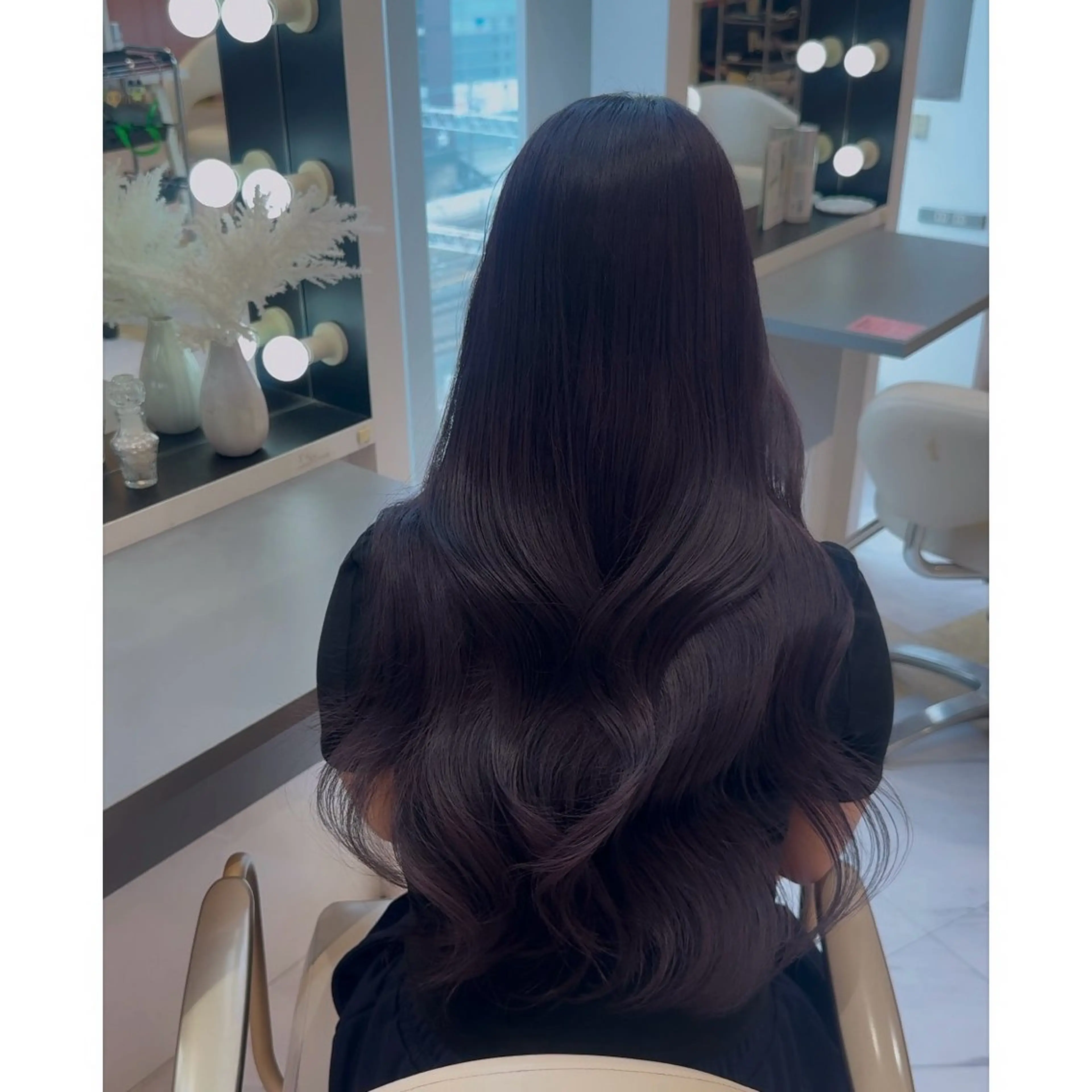 ロング カット ヘアカラー LUPI by Lee/fuukaのヘアスタイル