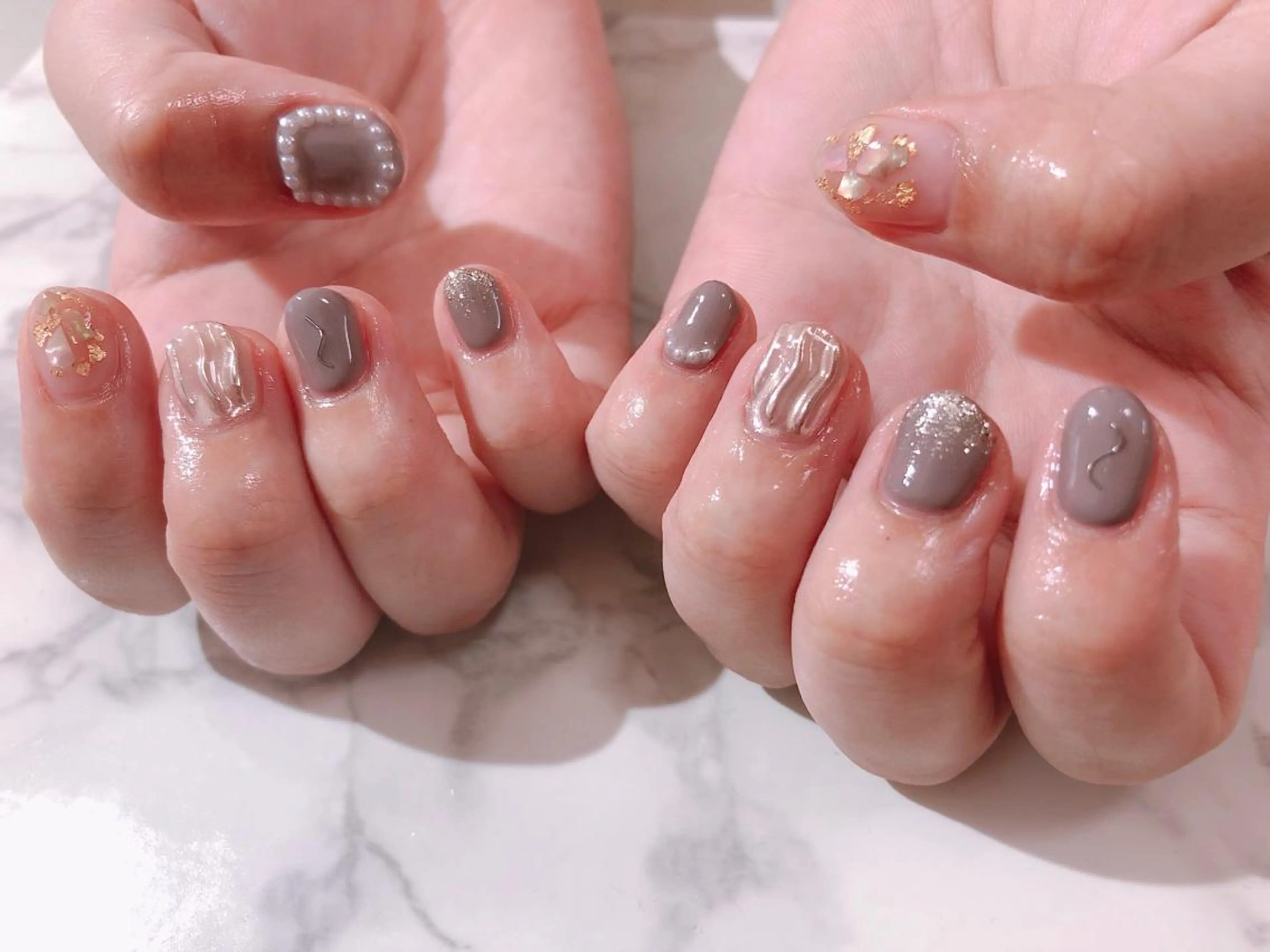 ネイル Regaro i.sのネイルデザイン