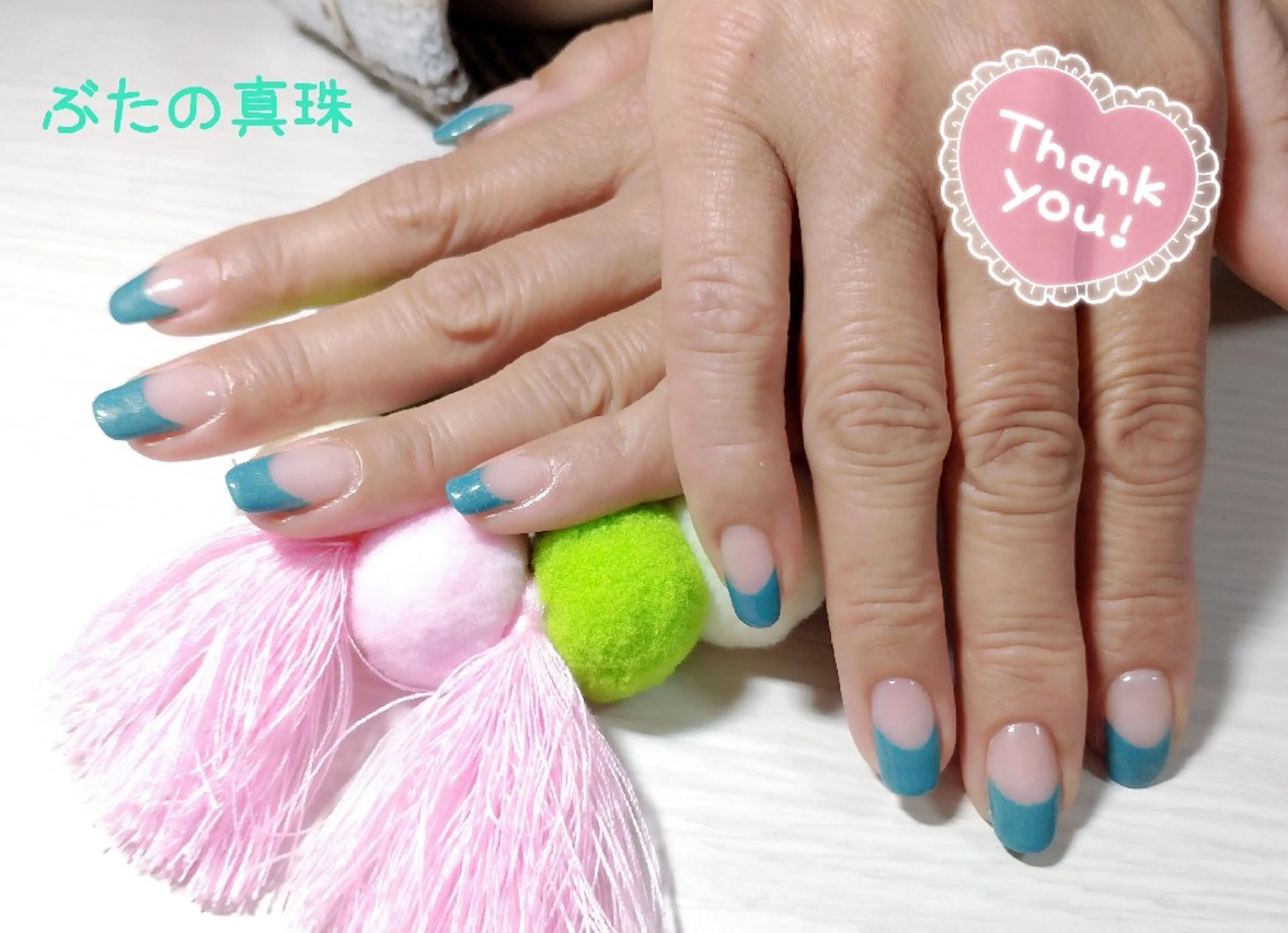 ベーシックコース🍀フレンチ💅オフなし♪の写真