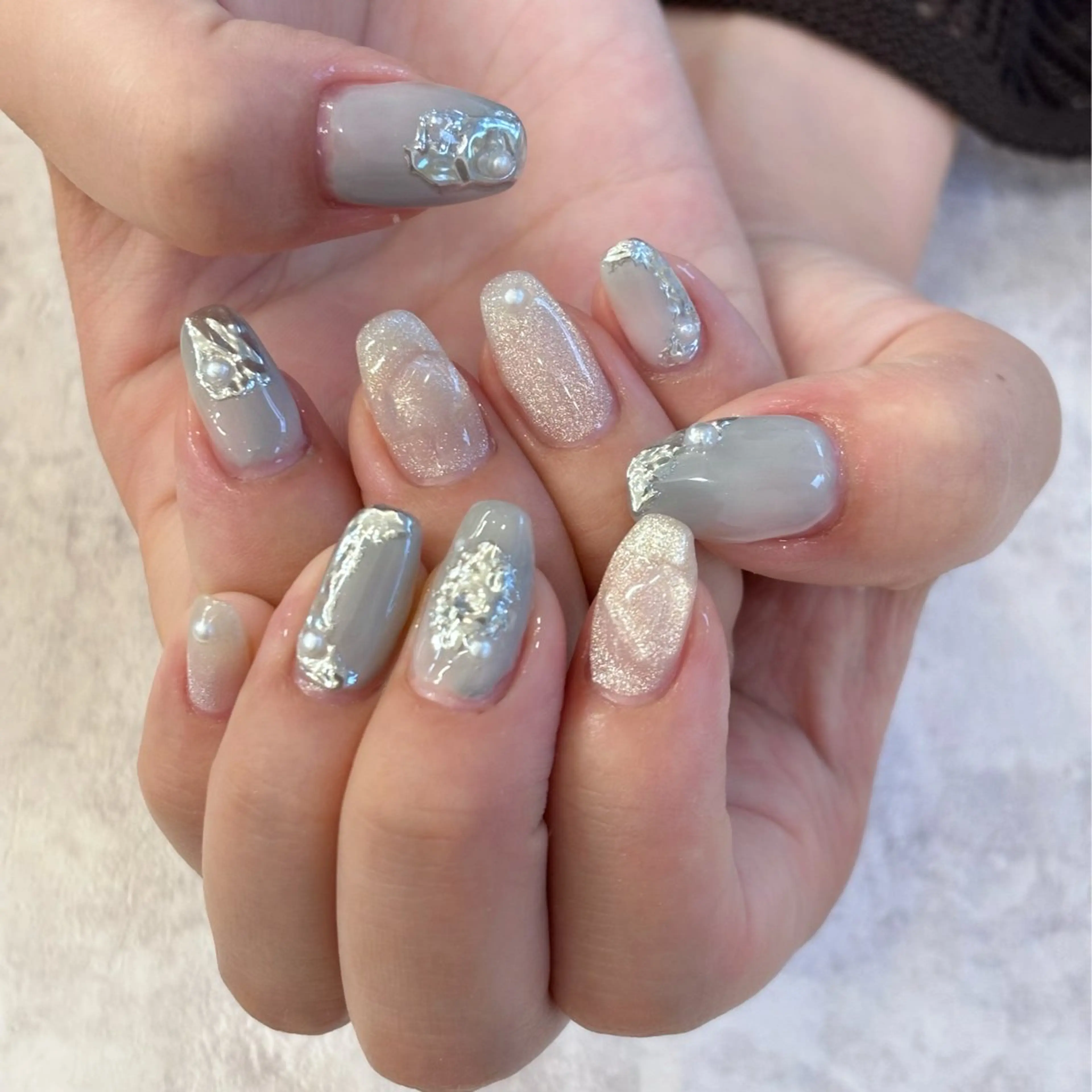 ネイル 松本 花奈のネイルデザイン