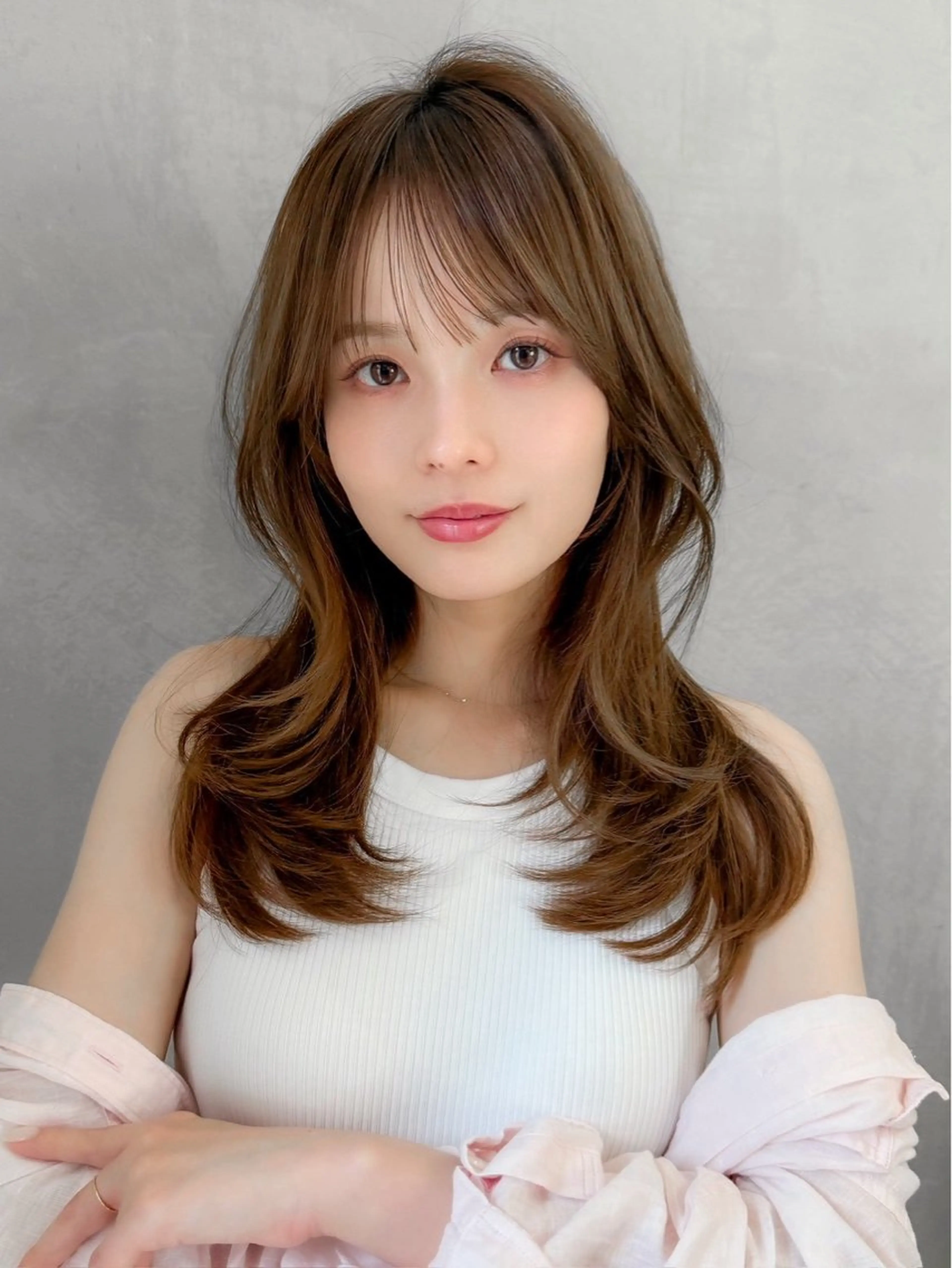 ショート ショートレイヤー 顔まわりレイヤー ハッシュカット レイヤーカット ショートヘア カット ヘアカラー トリートメント ヘッドスパ taiga レイヤー /髪質改善/矯正🌈のヘアスタイル