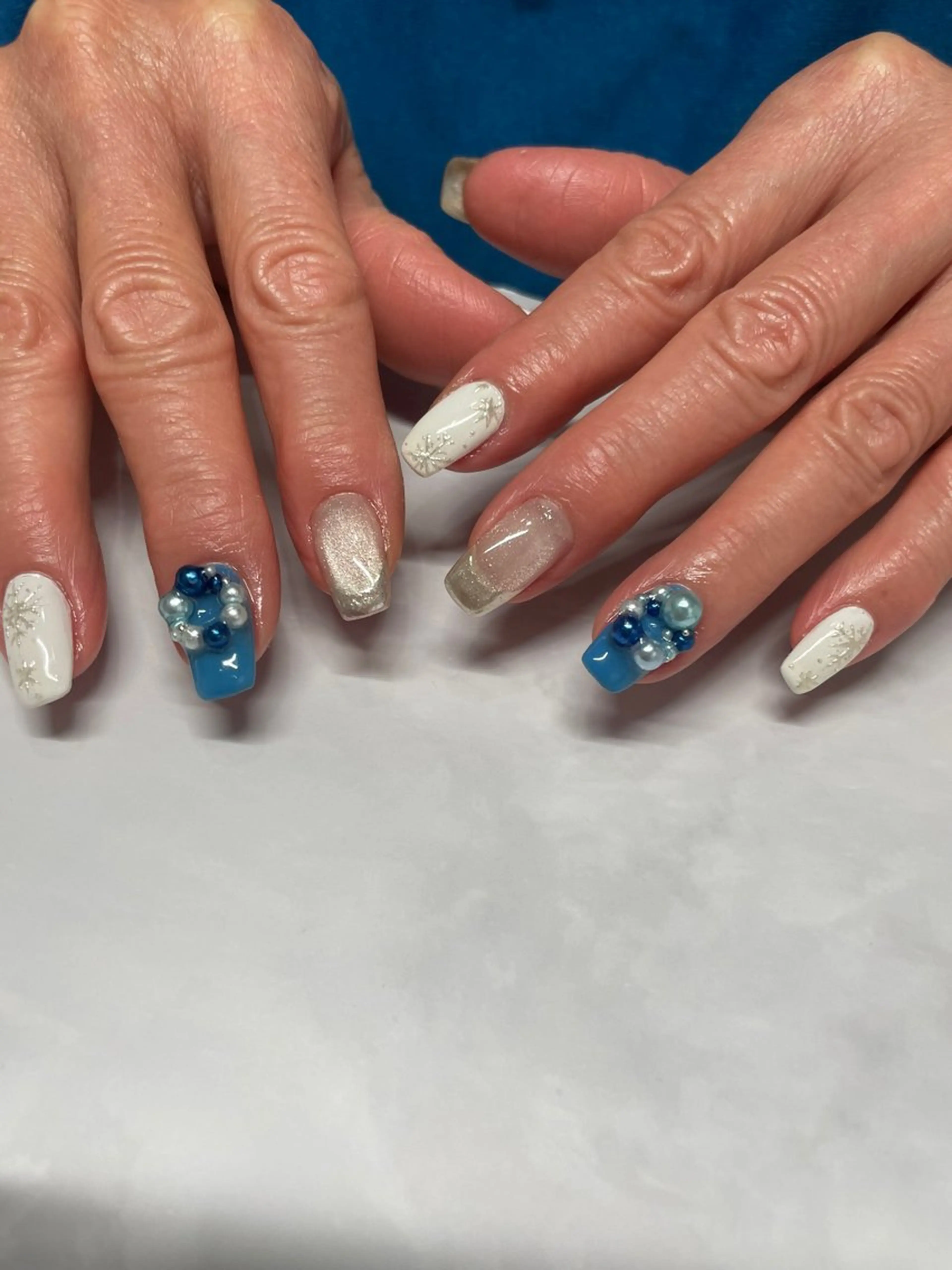 ネイル ハンドネイル 吉永 佑香のネイルデザイン