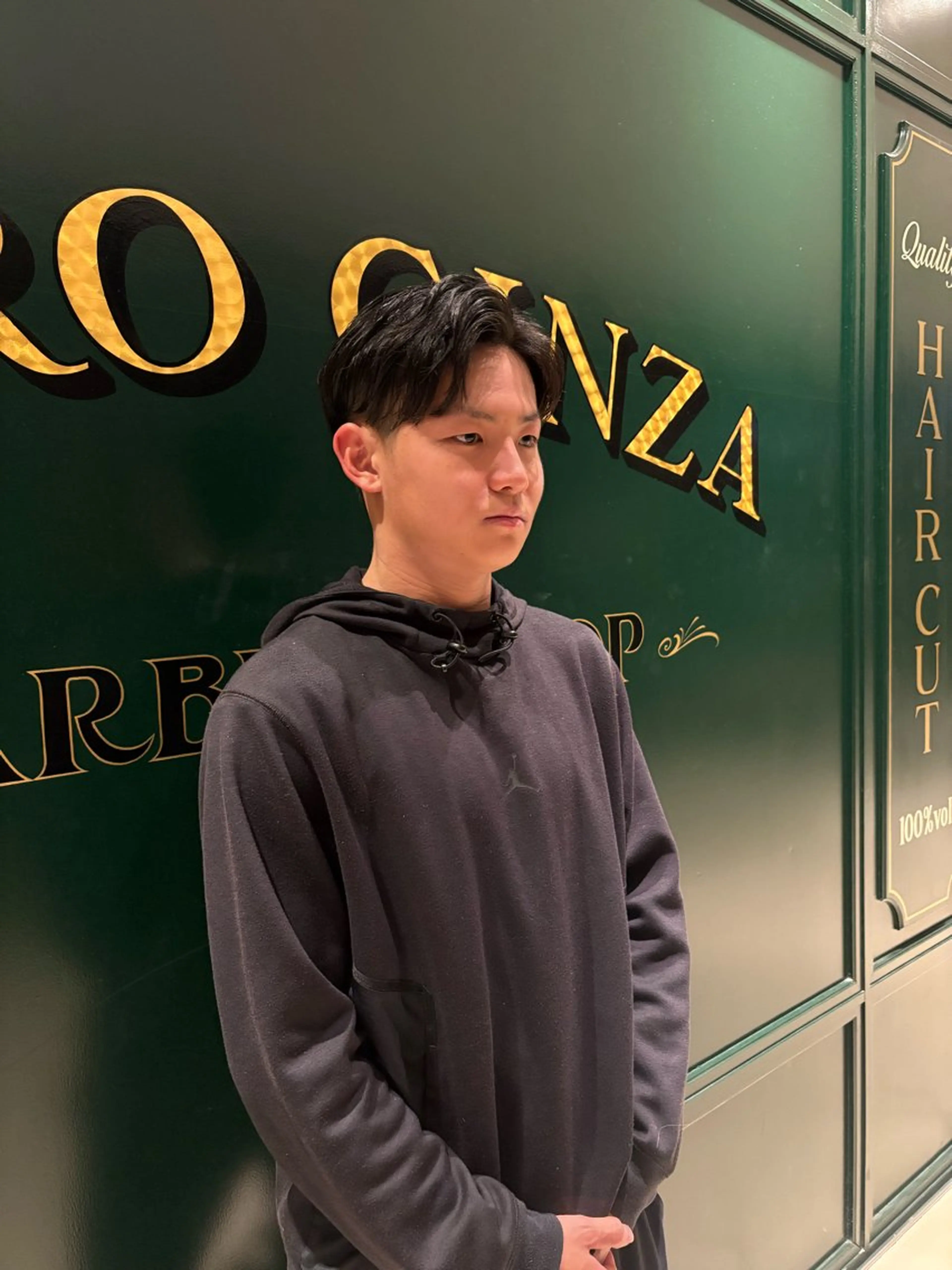 ショート ヒロ銀座 松岡晃子のヘアスタイル