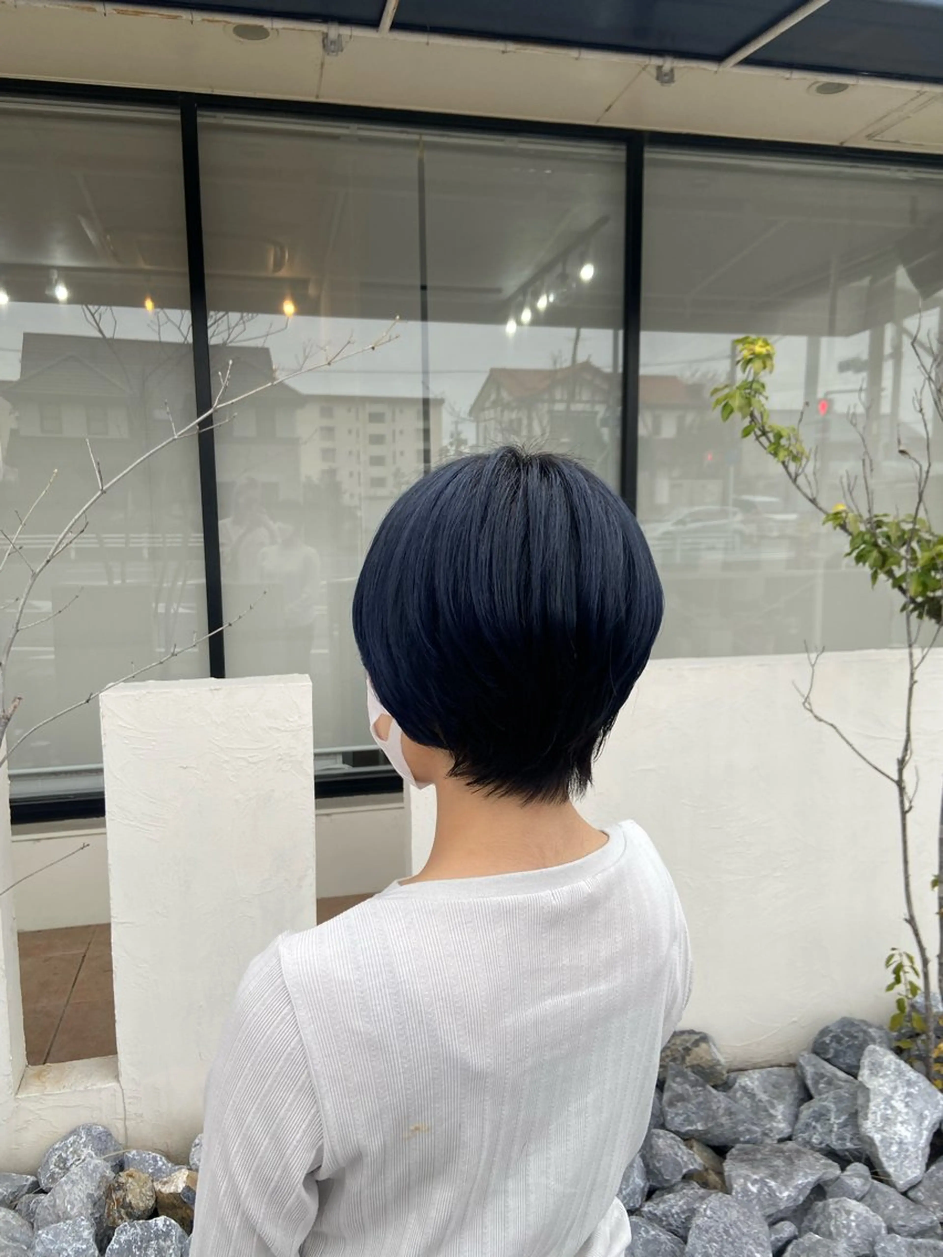👩レディースショート✂️✂️✂️✂️の写真