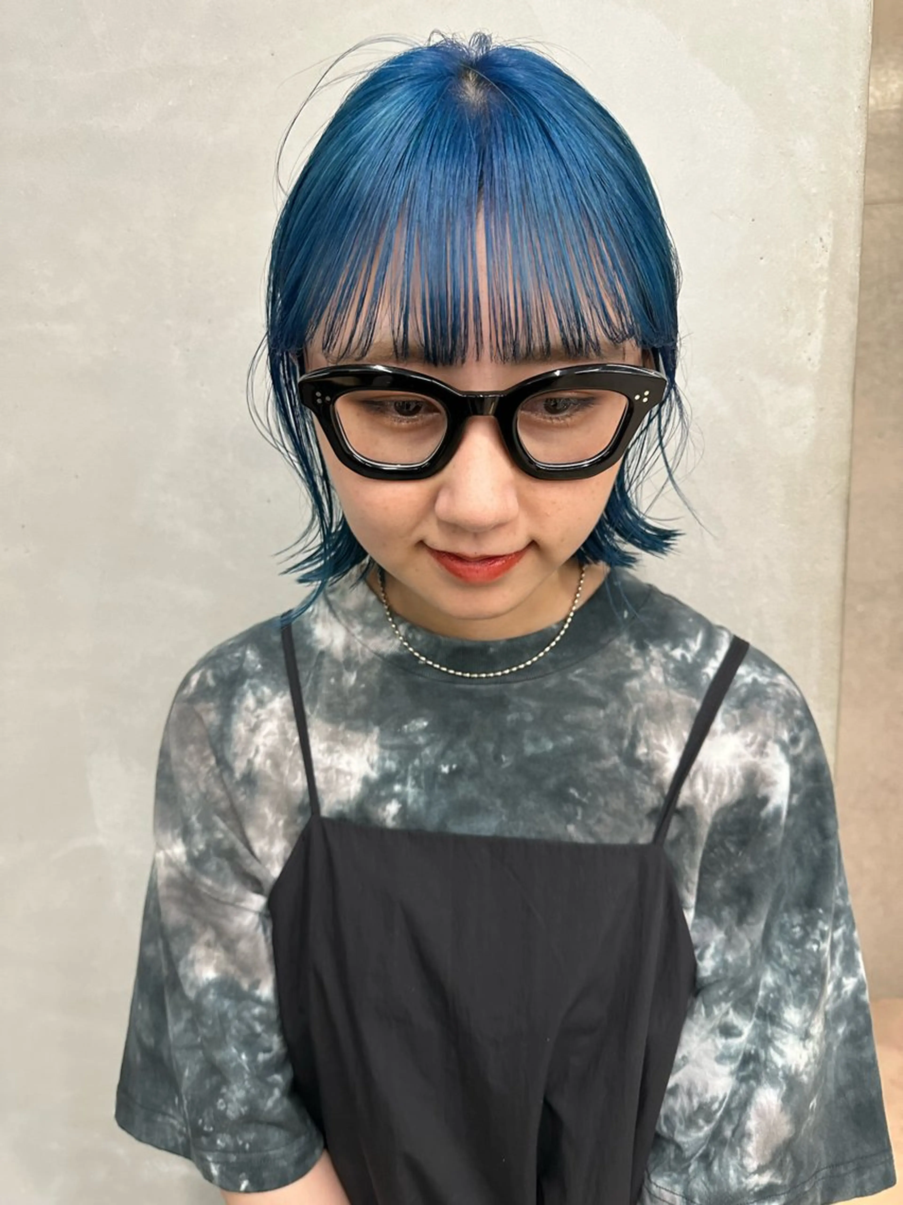 ショート カラー ボブ/似合わせカット /ニュアンスカラーのヘアスタイル