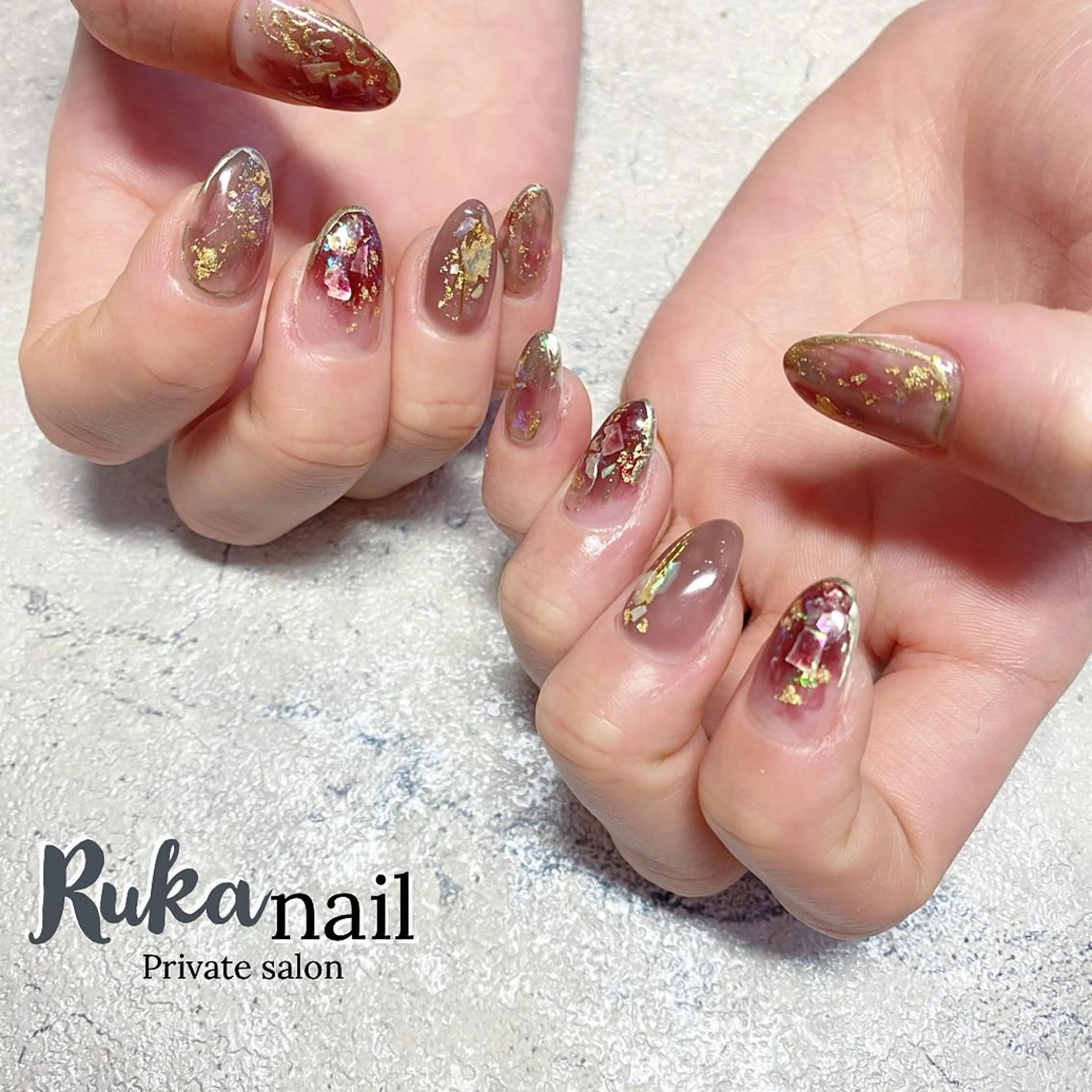 ネイル Ruka nail 【ﾙｶ ﾈｲﾙ】のネイルデザイン
