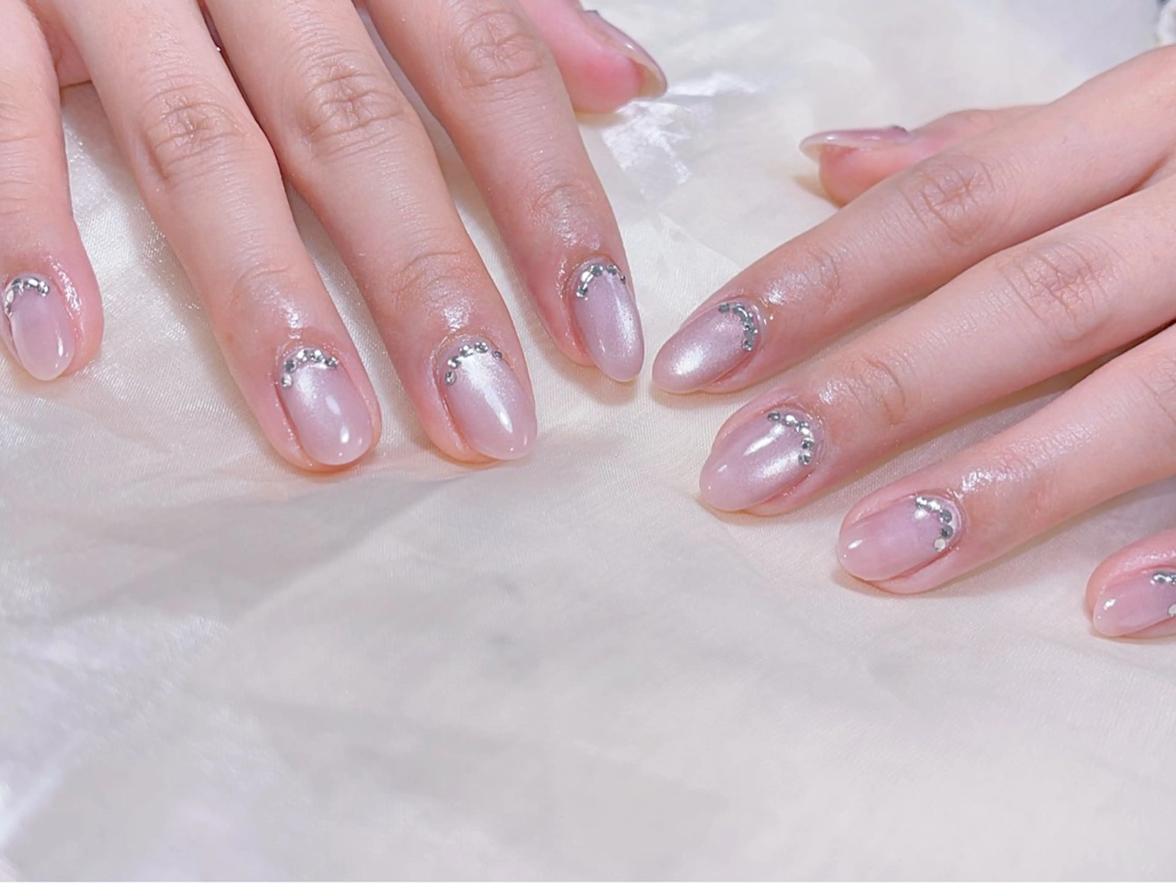 ネイル 🎀ネイルサロン エクラYUI🎀のネイルデザイン