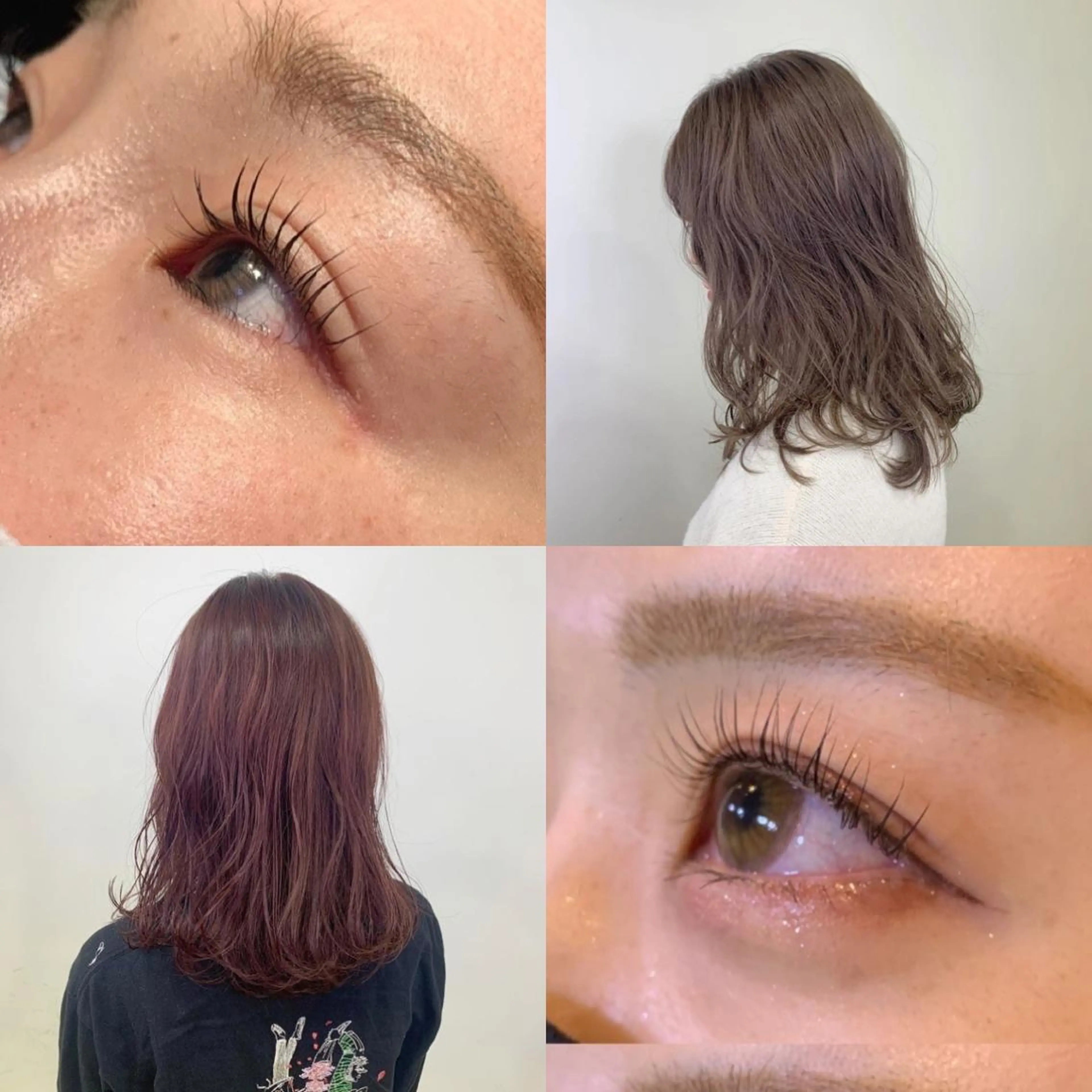 ミディアム マツエク・マツパ メンズ特化 【かな】のヘアスタイル