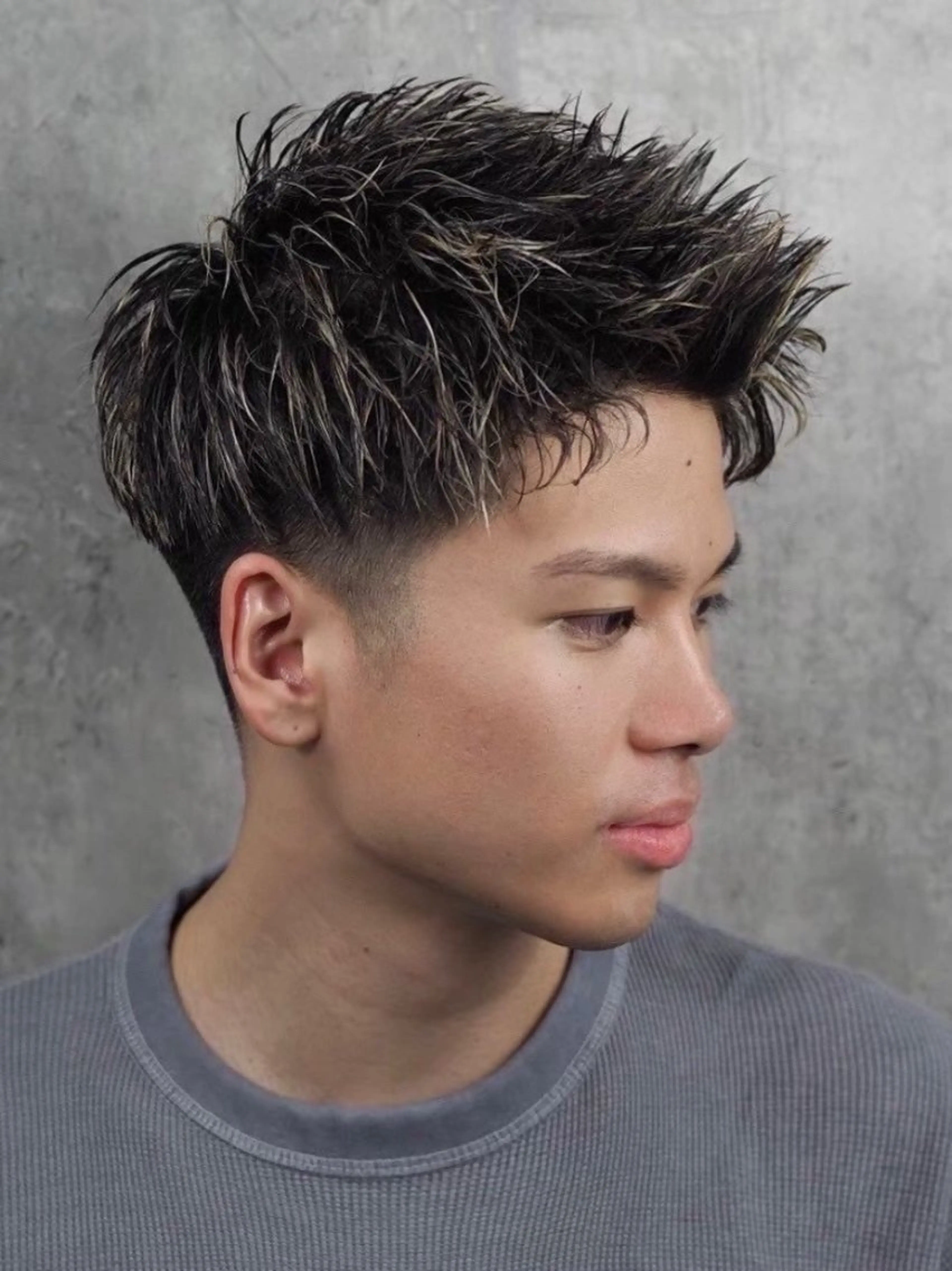 【王道！ツーブロックショート】ツーブロックカット💈+襟剃り🪒+シャンプー🫧+眉毛カット👓+ヘアセット✨の写真