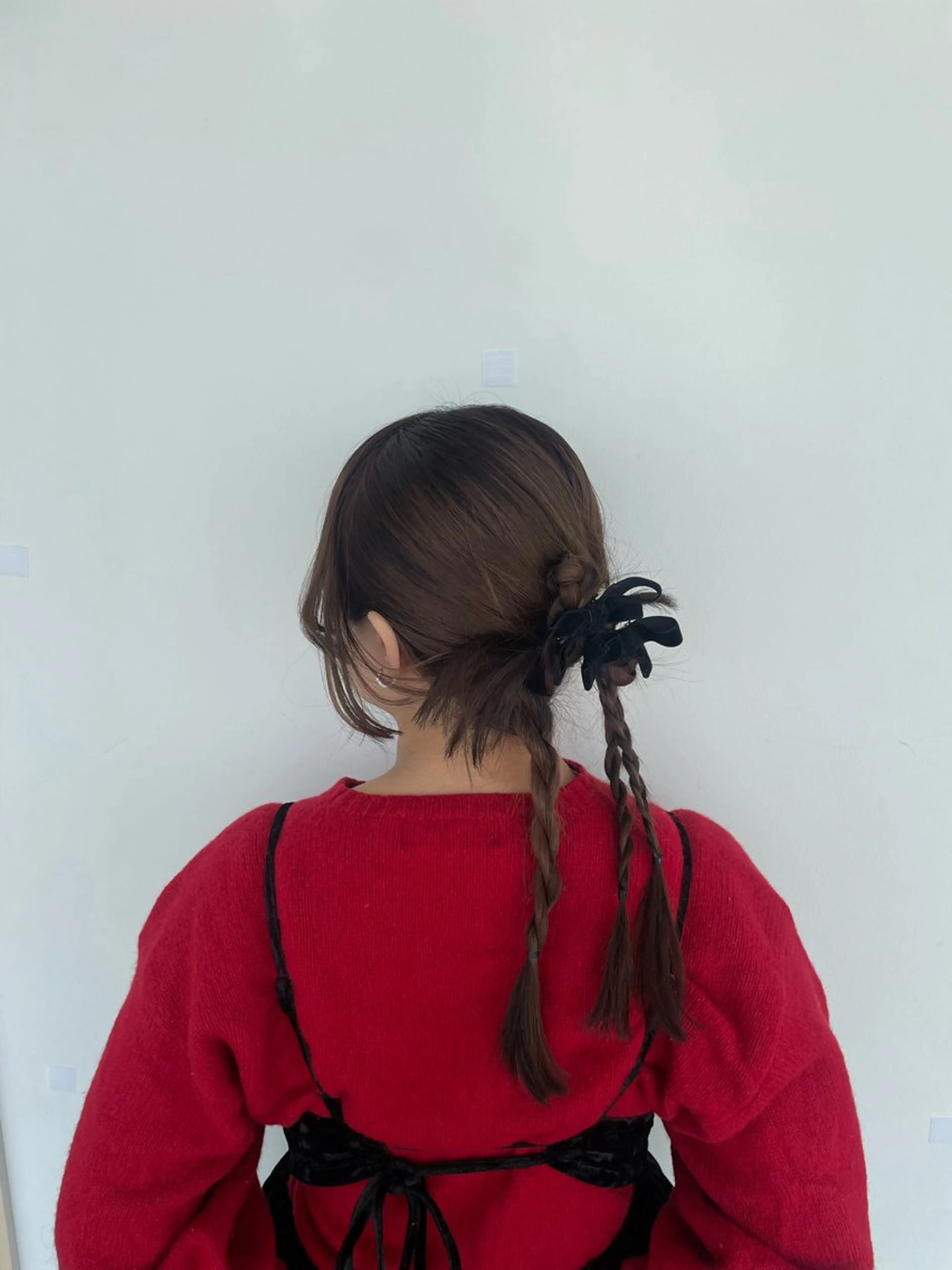 ロング ヘアアレンジ UNBIRTHDAY MIUのヘアスタイル