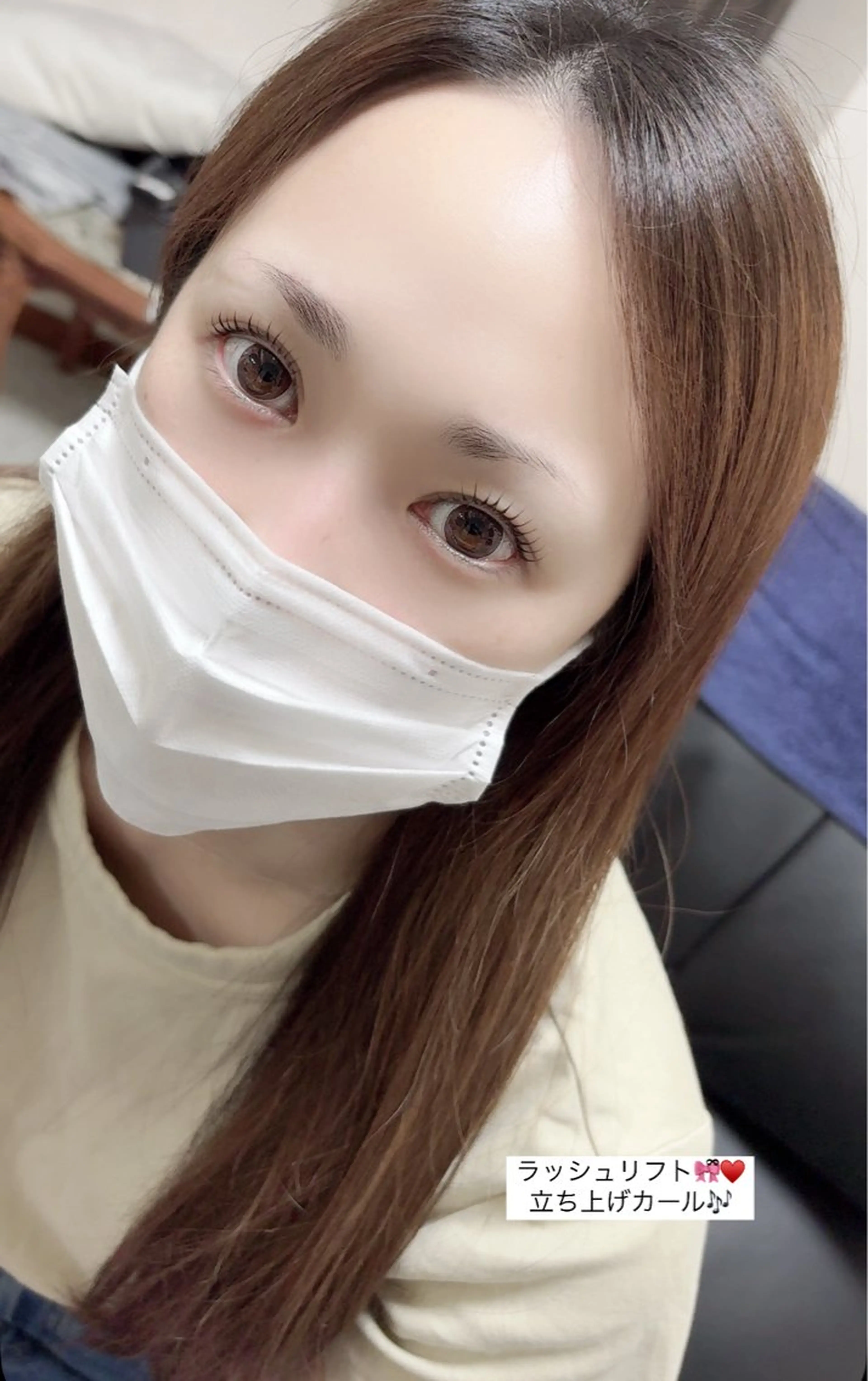 マツエク・マツパ マツパ AIRI Eyelashのマツエク・マツパデザイン