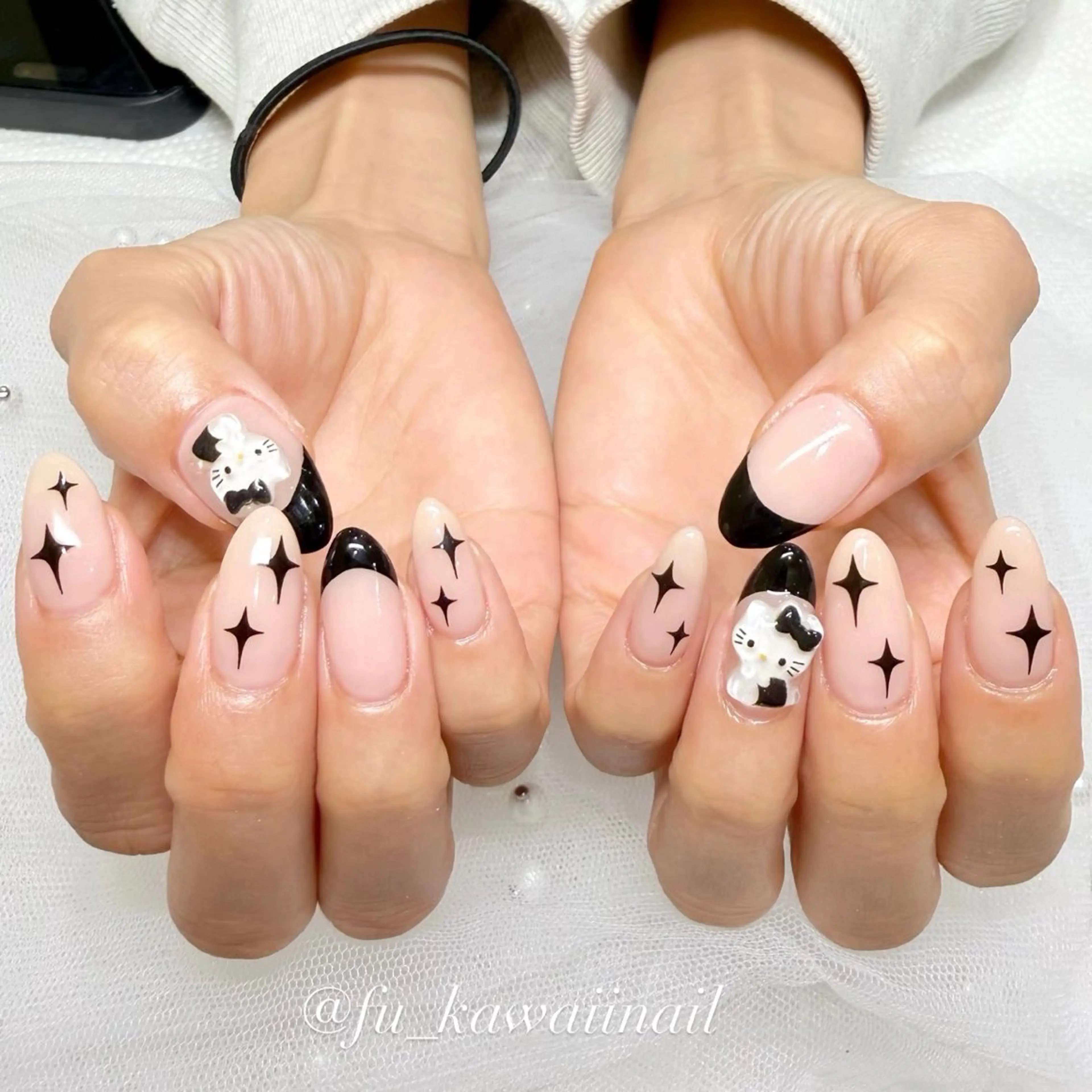 ネイル ハンドネイル 🪞ヤギフウカ🪞 渋谷ネイルのネイルデザイン