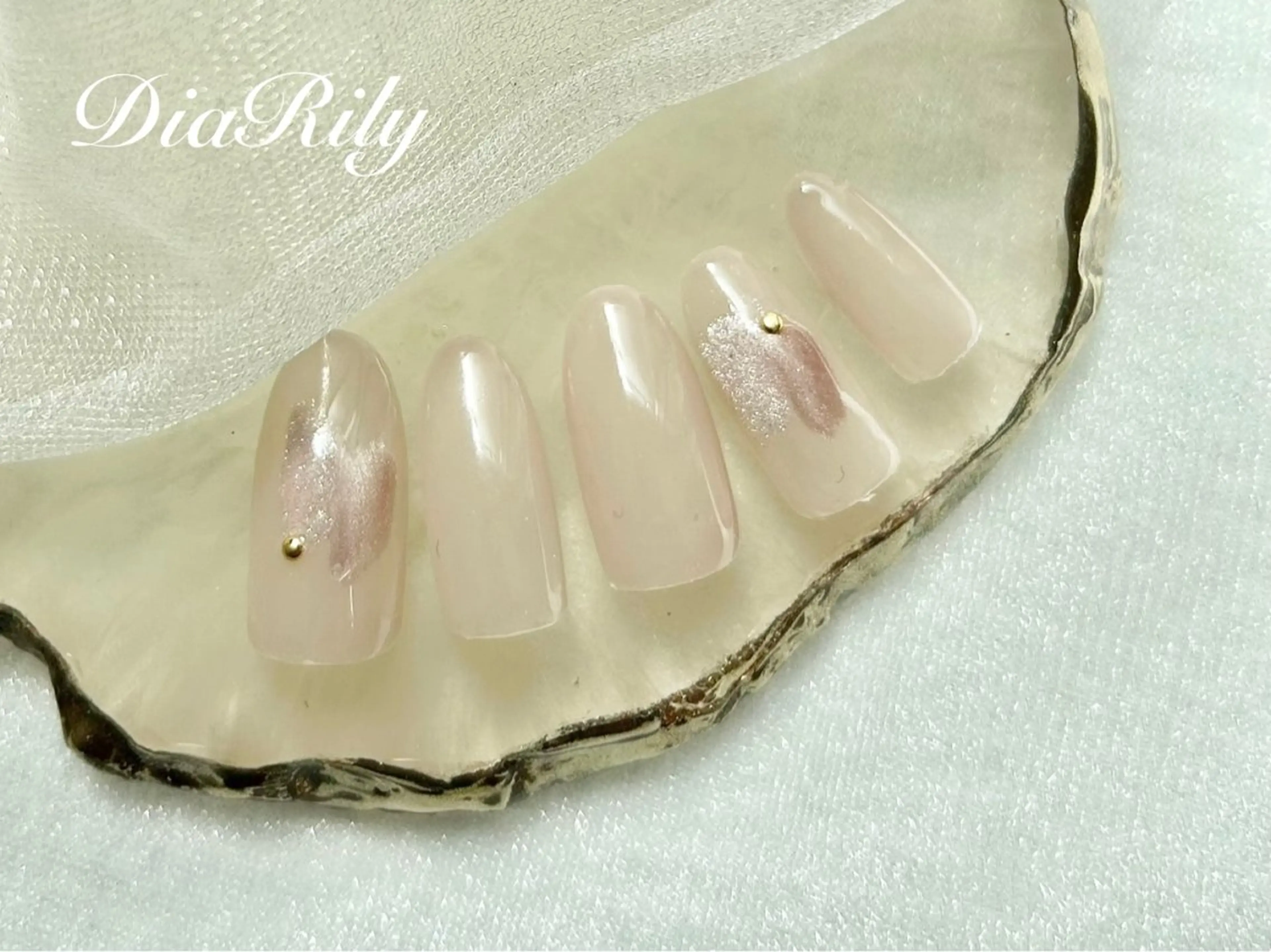 ネイル ハンドネイル ハンドケア DiaRily所属・diarily はるひのネイルデザイン