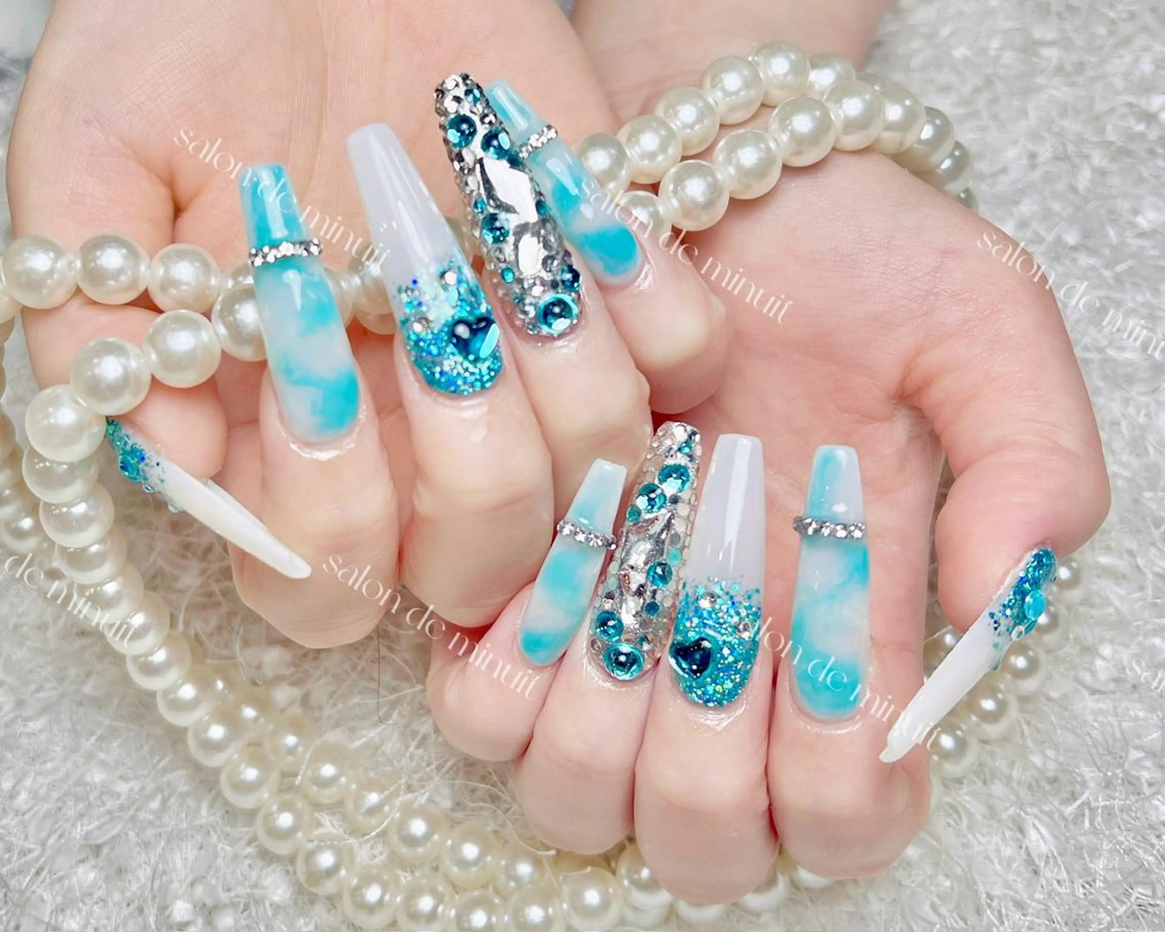 ネイル TinaNail 池袋店のネイルデザイン