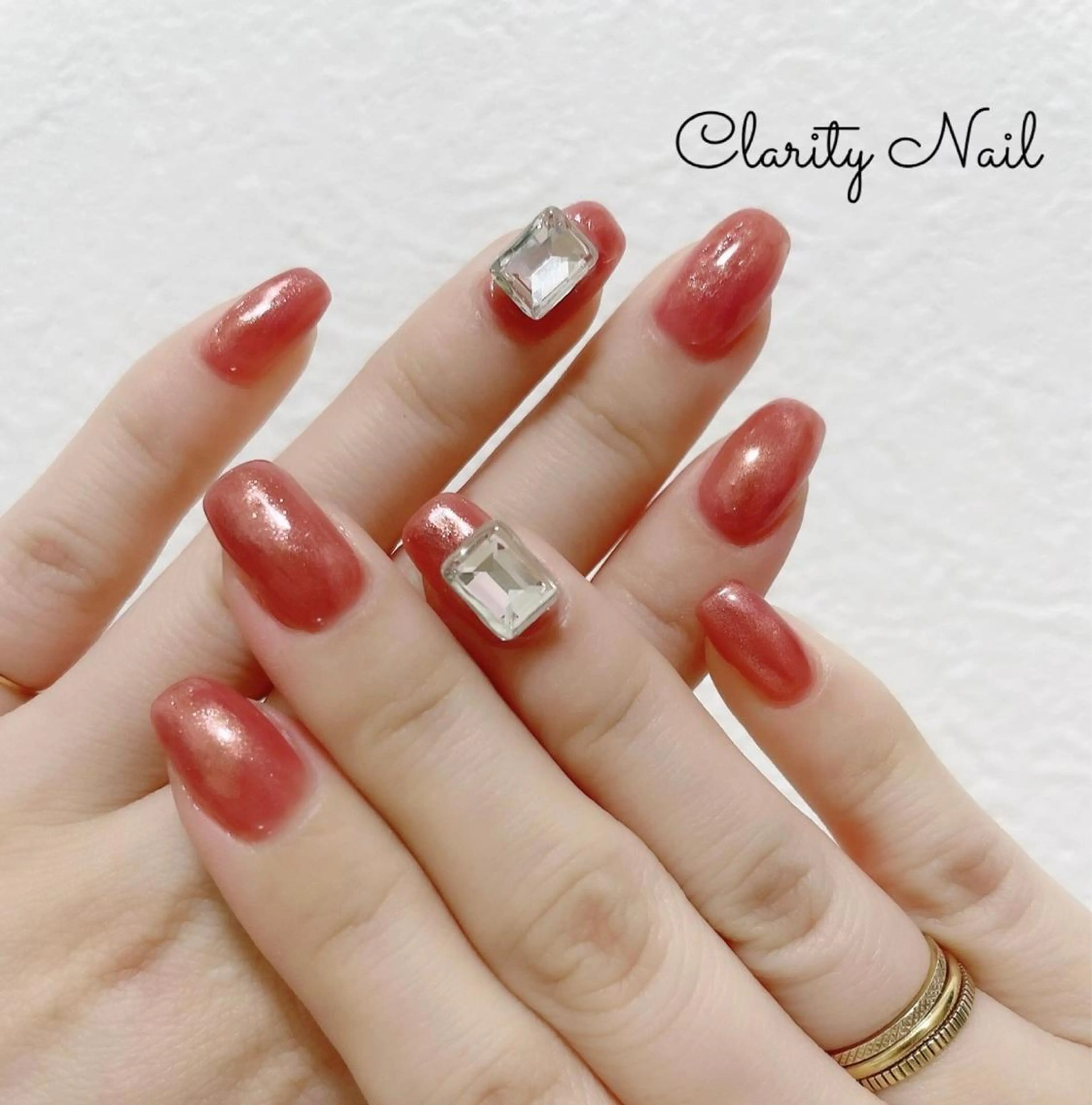 ネイル アートネイル ハンドネイル Clarity Nailのネイルデザイン