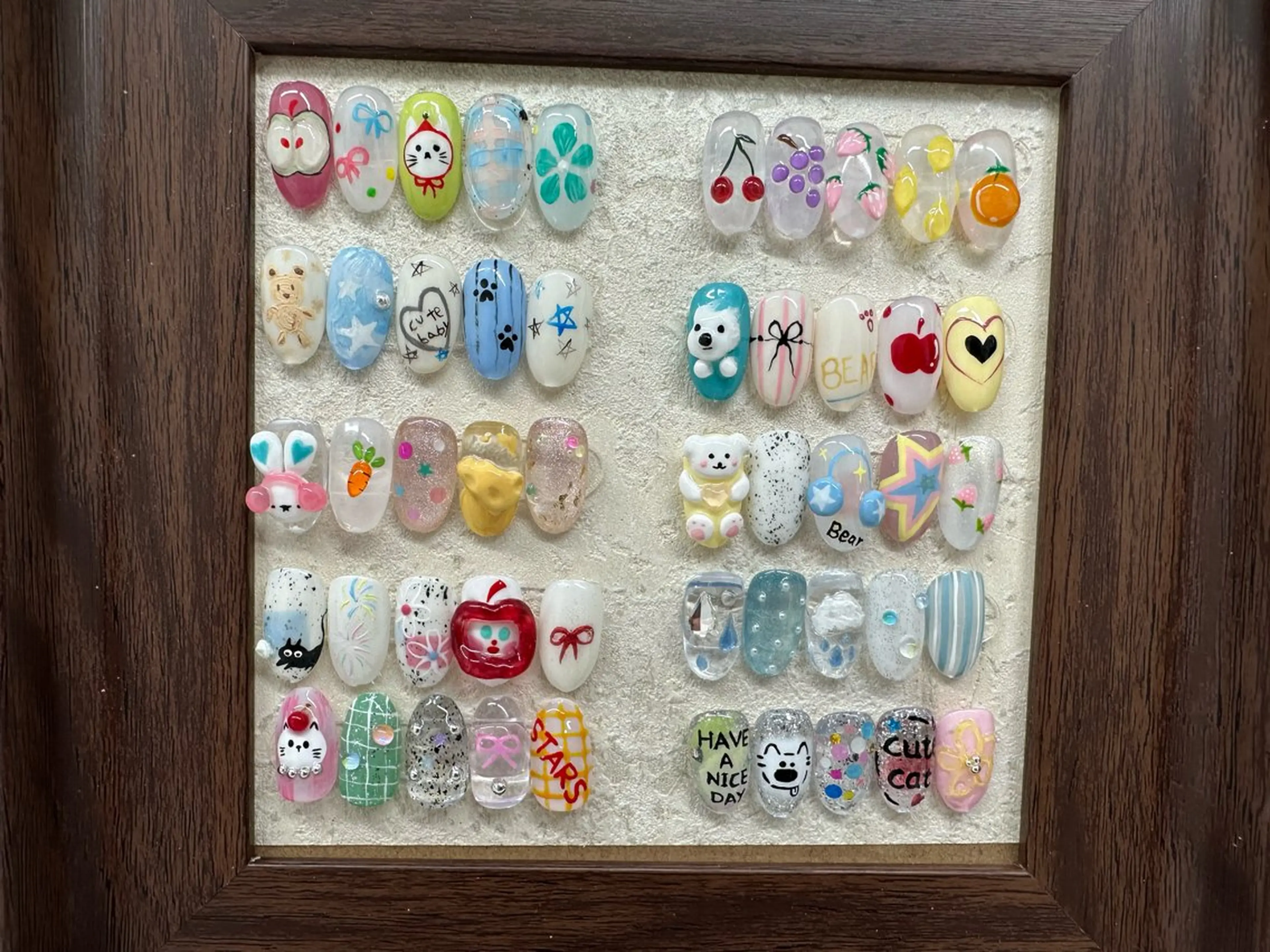 ネイル YaYa nail ふみのネイルデザイン