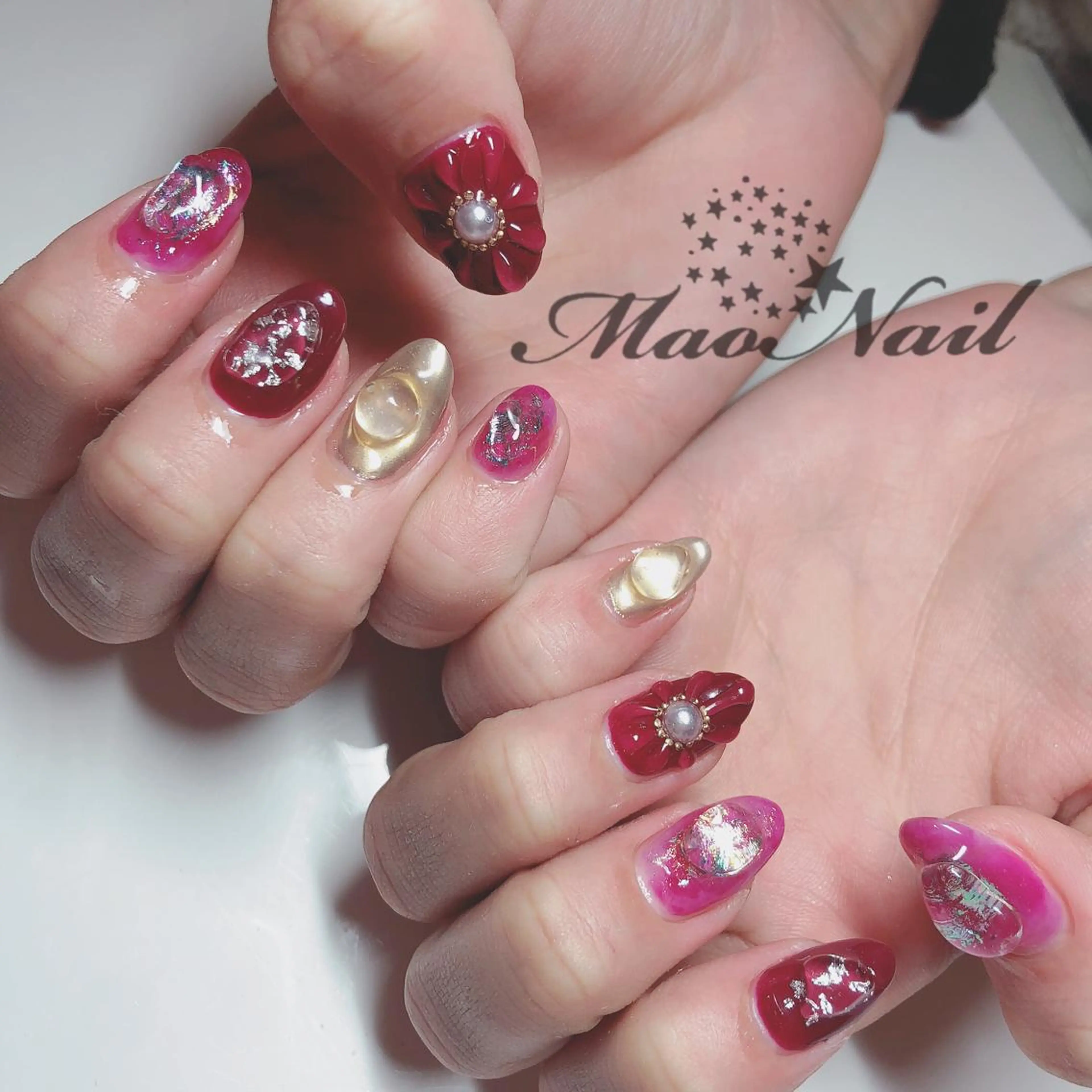 ネイル mao nailのネイルデザイン
