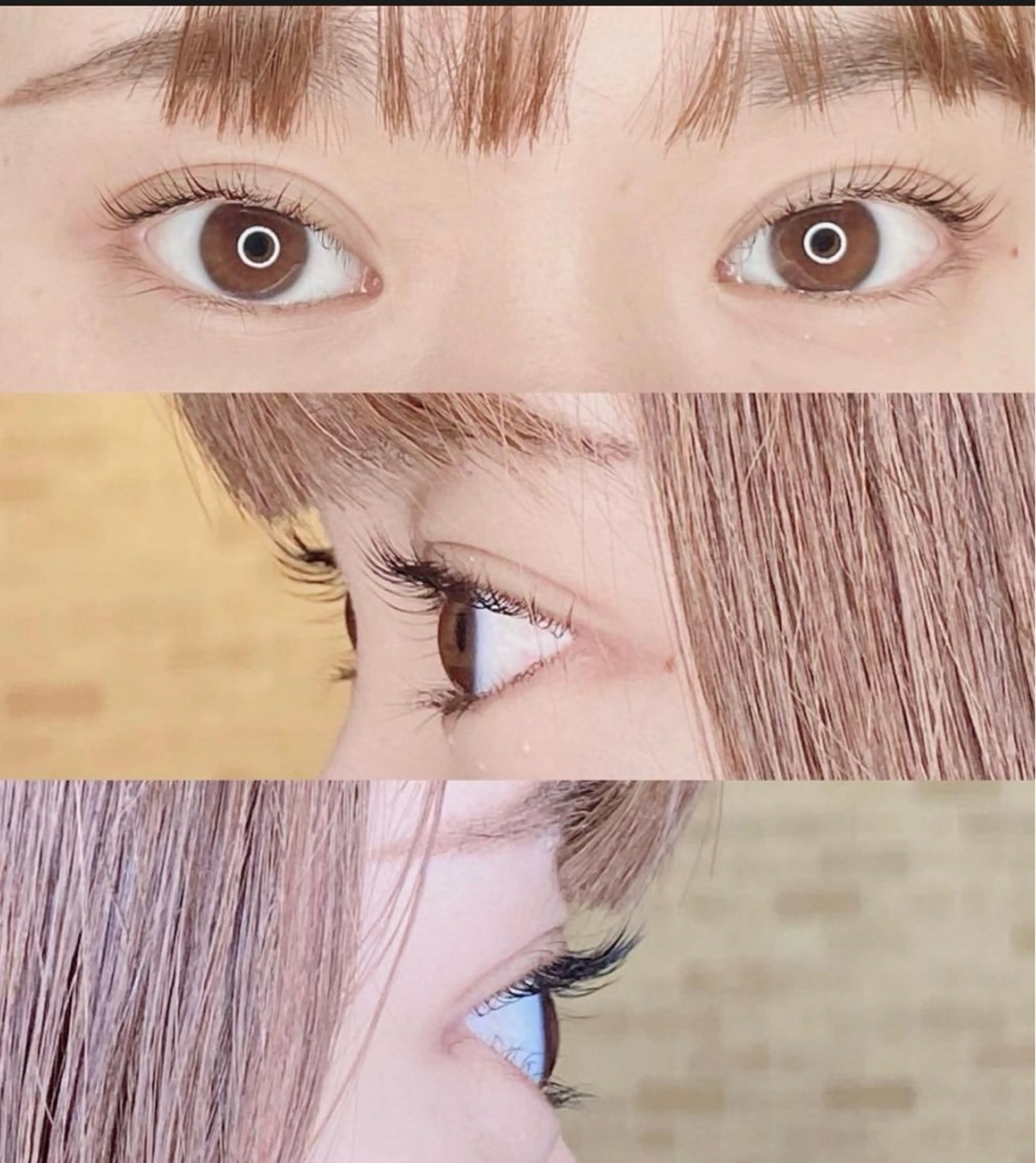 マツエク・マツパ マツパ 若松 絵美のマツエク・マツパデザイン