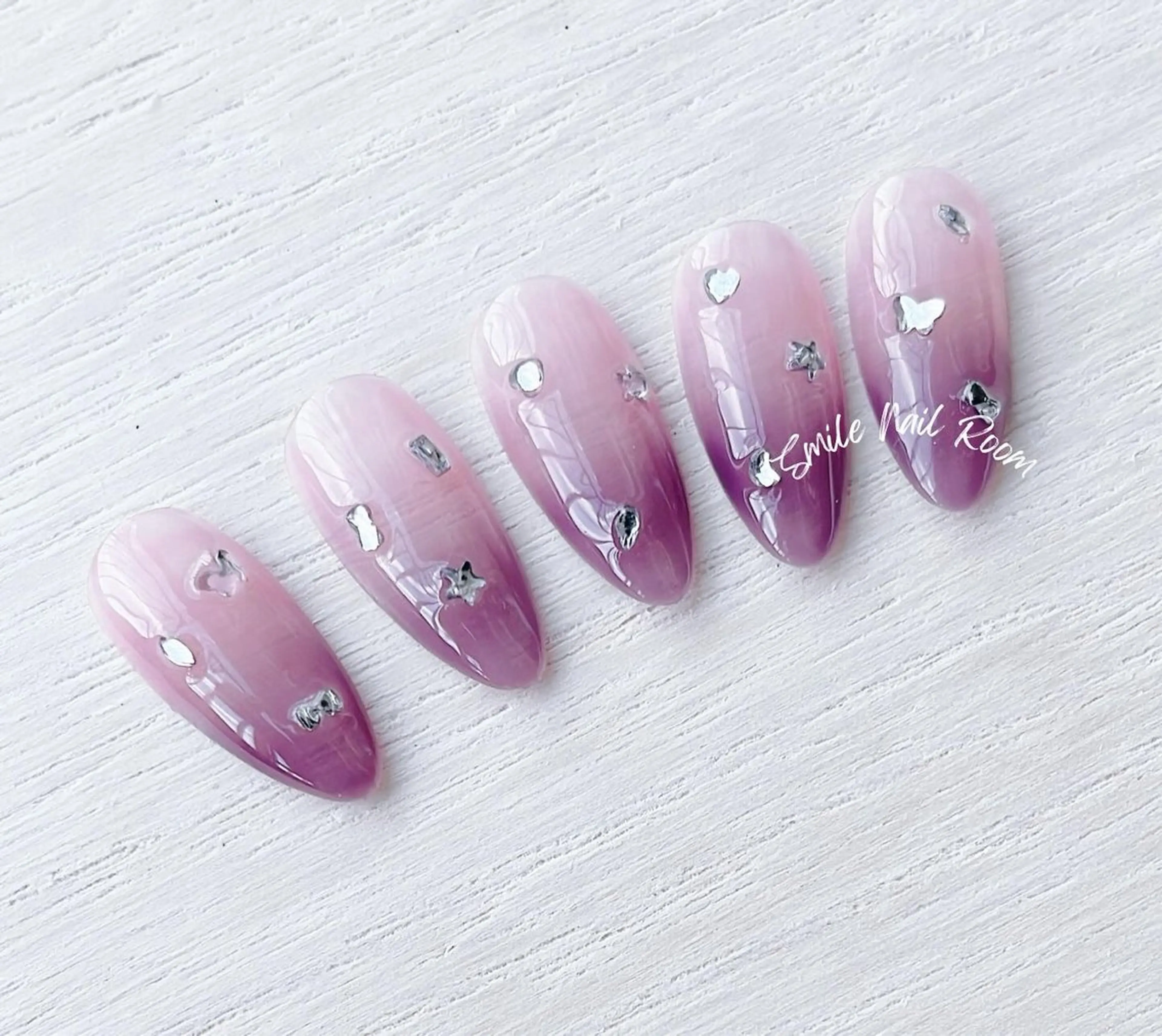 ネイル グラデーション Smile Nail Roomのネイルデザイン