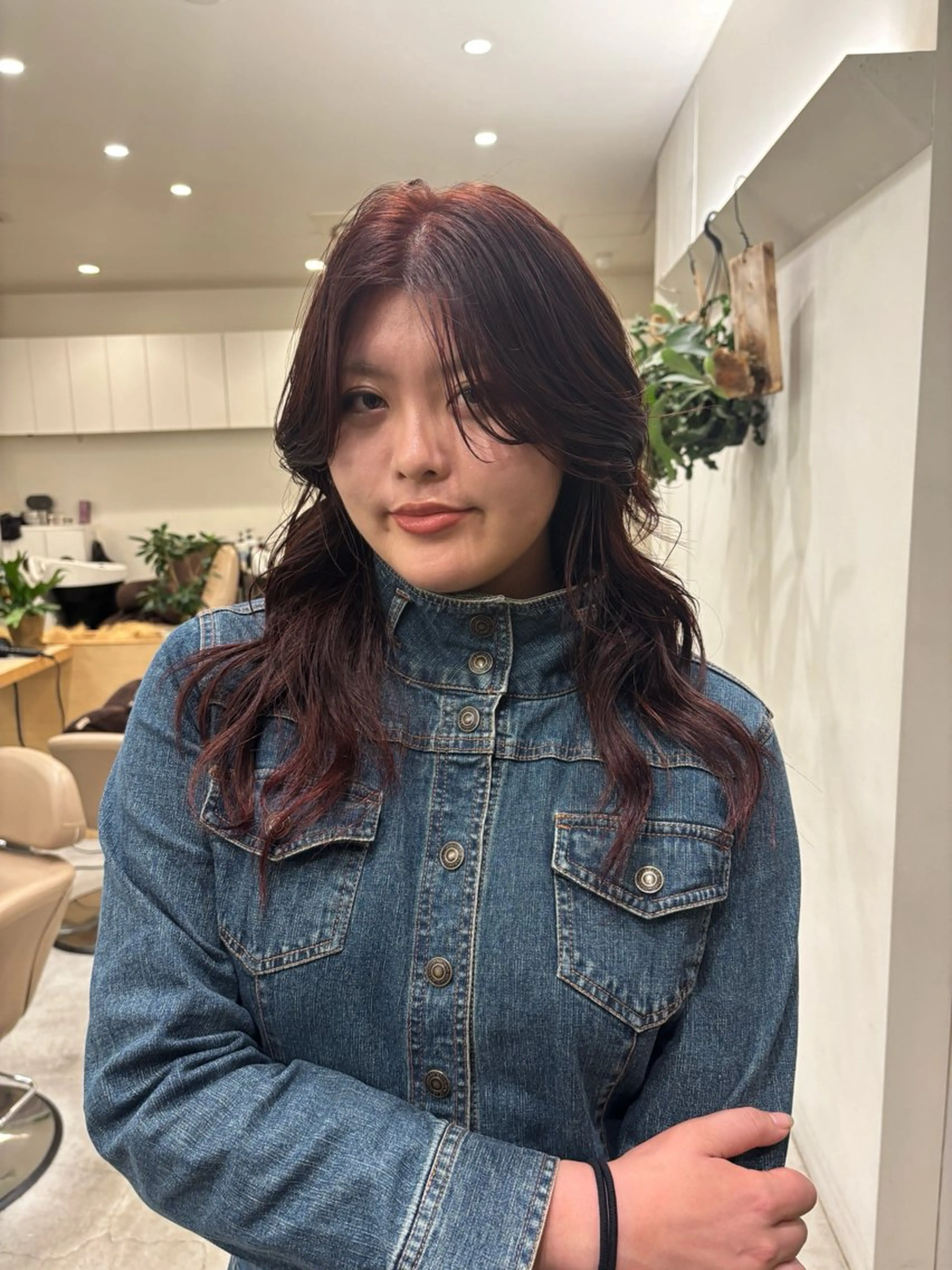 ロング カラー rion🪽鎌倉 /ツヤ髪・ハイトーンのヘアスタイル
