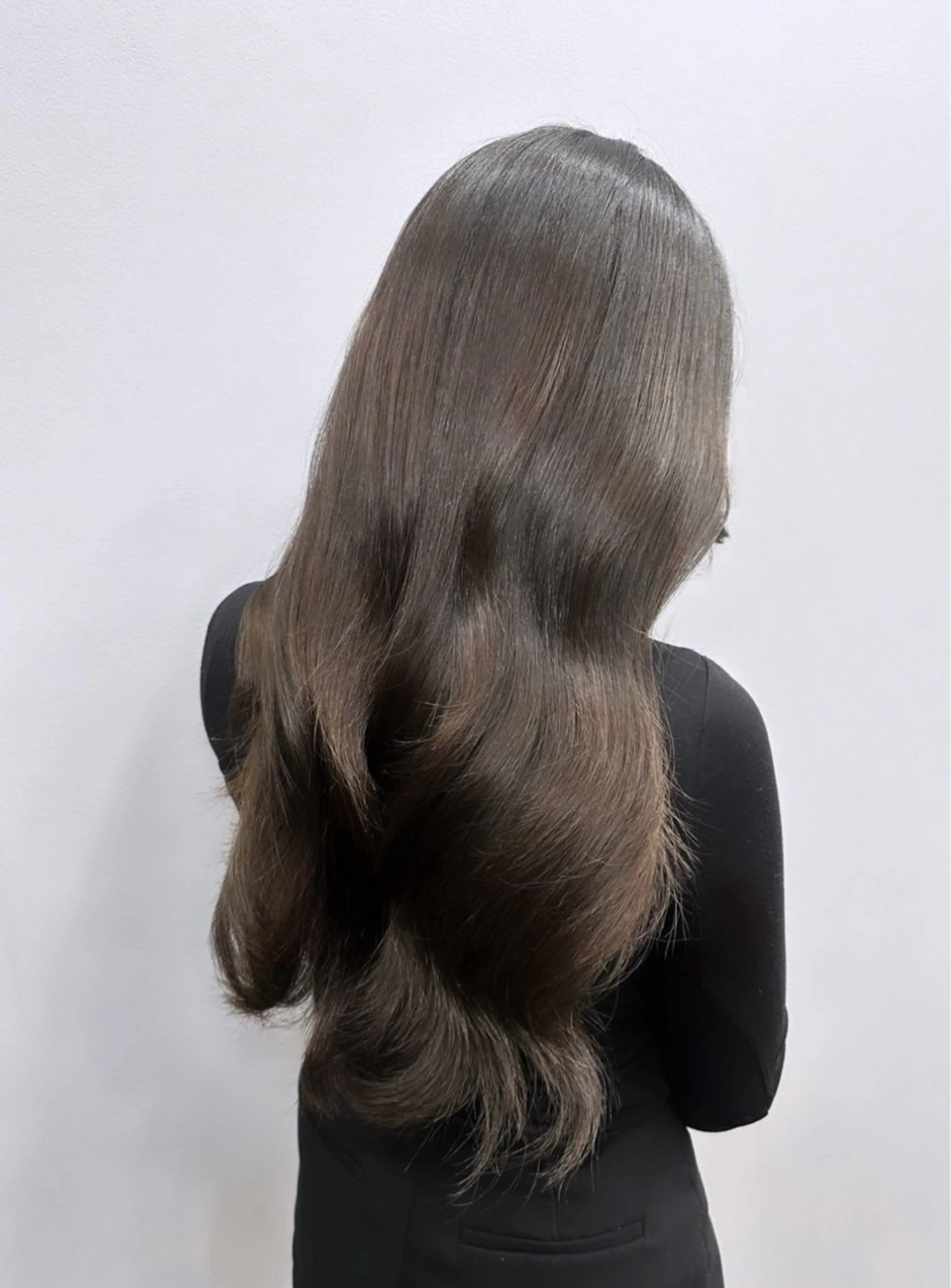 ロング くびれヘア ヨシンモリ 韓国風ヘア 韓国メイクサロン YUKINA東京のその他イメージ