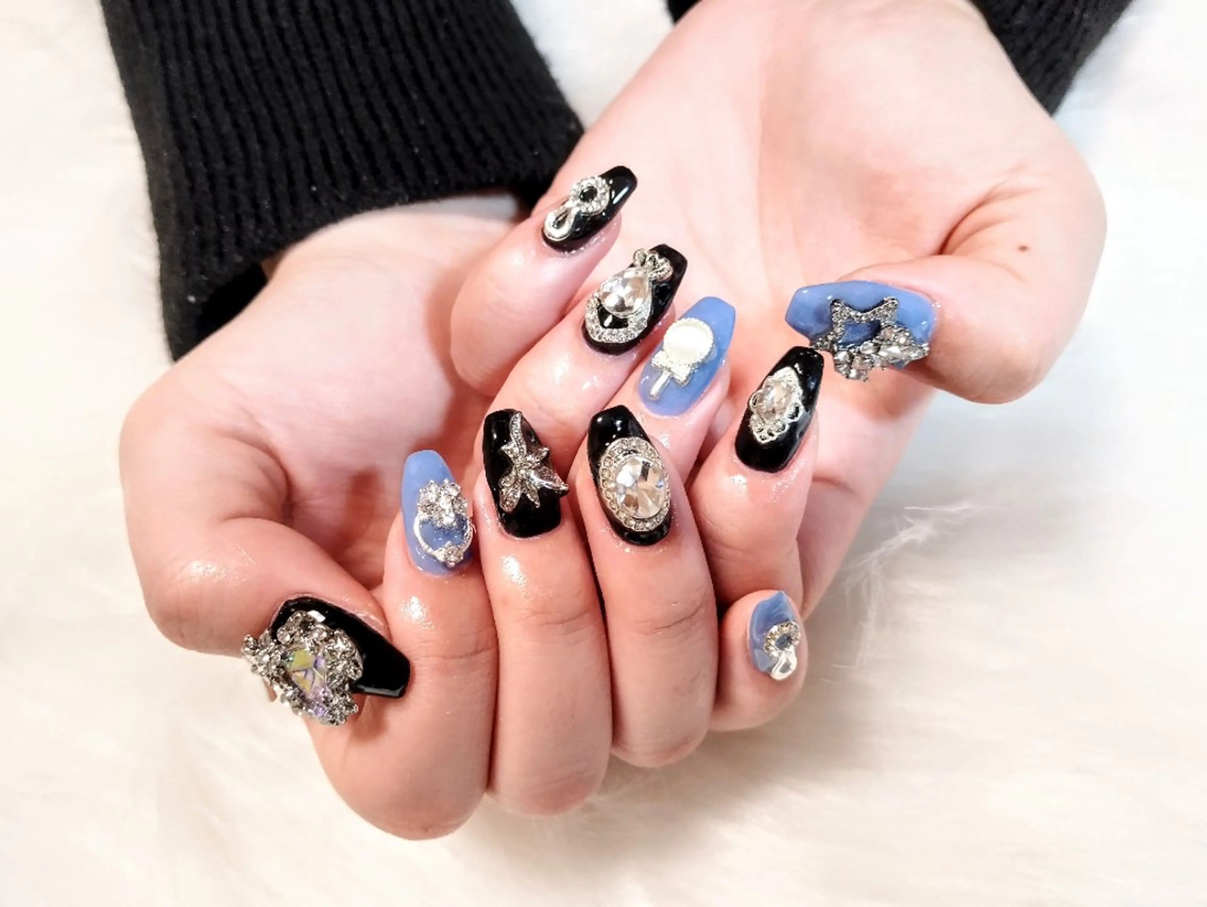 ネイル ハンドネイル ハンドケア ＤI'A ネイルサロンのネイルデザイン