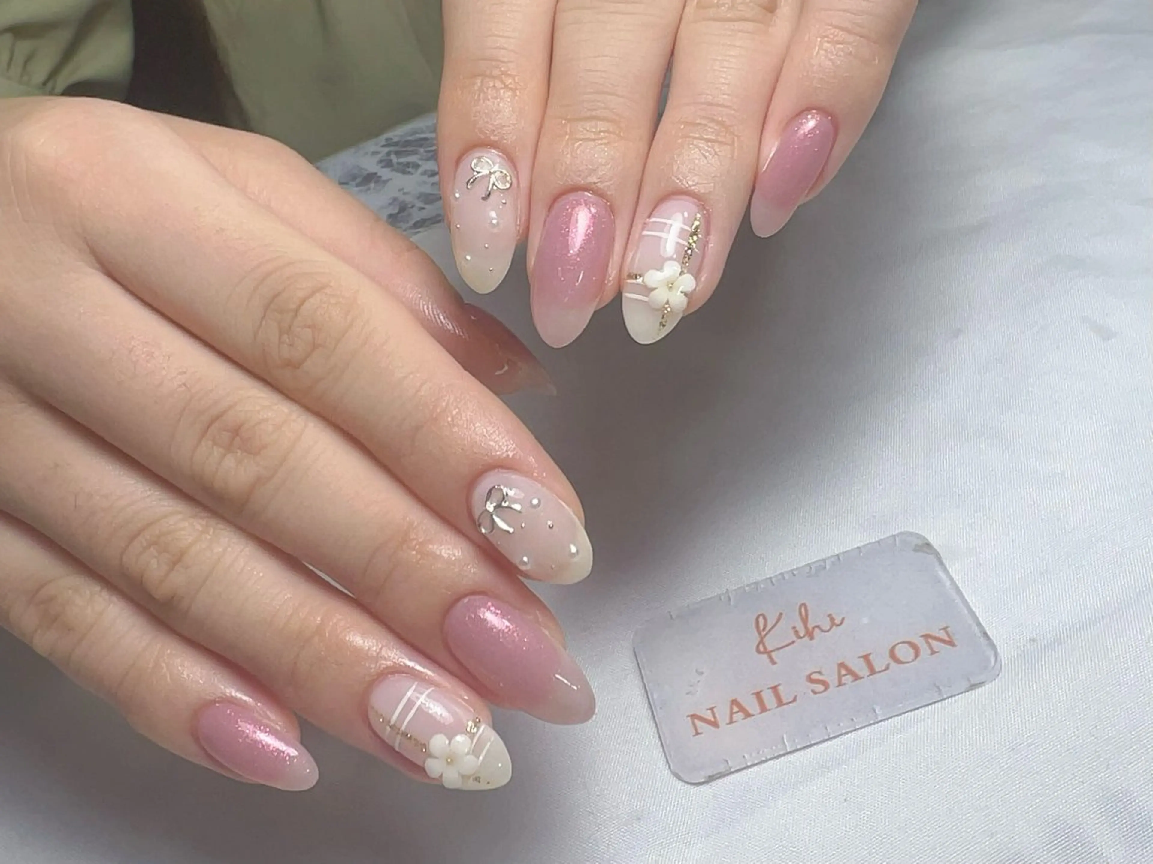 ネイル 米澤 ハナユキのネイルデザイン