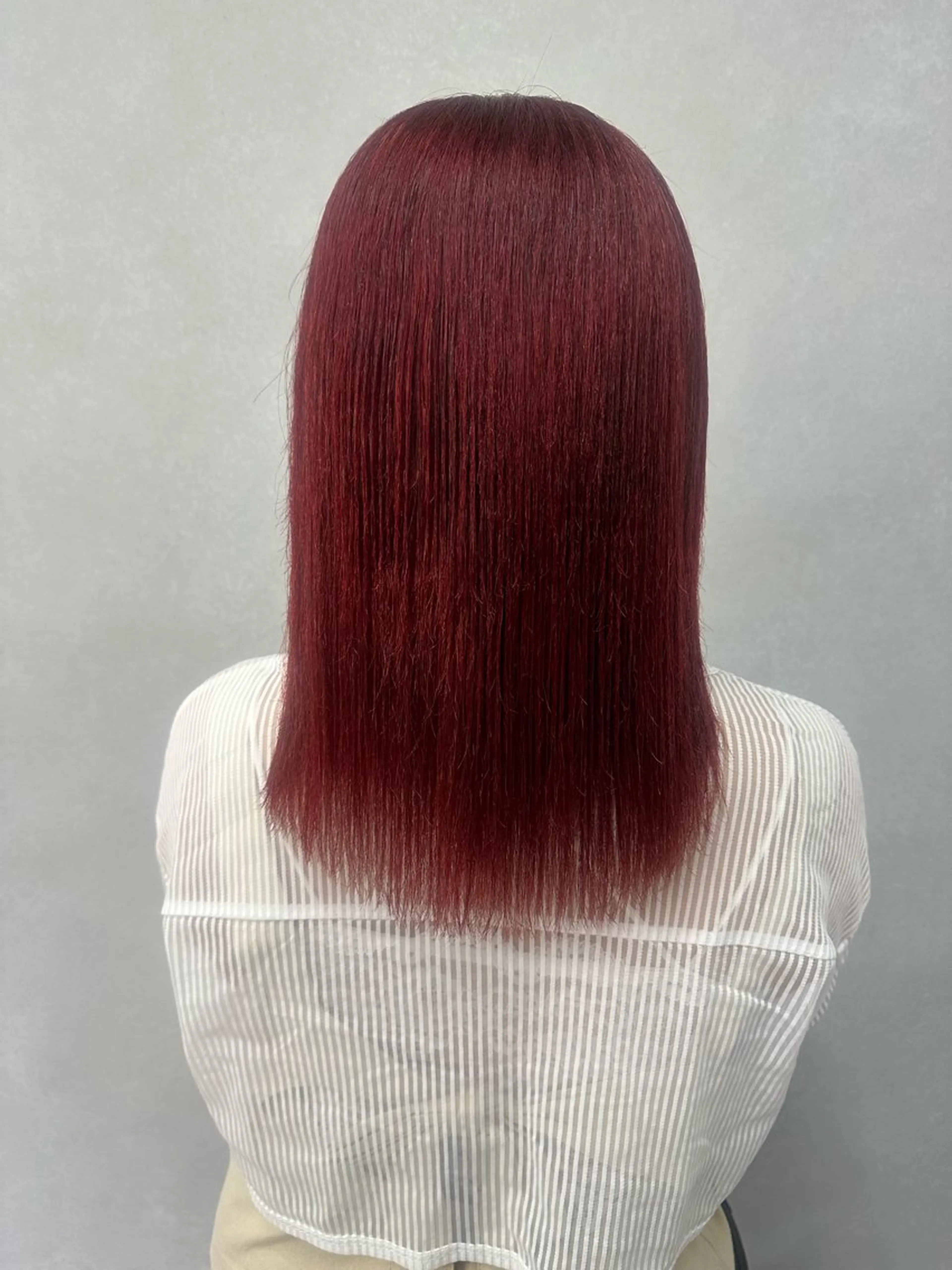 カラー 谷山 葵のヘアスタイル