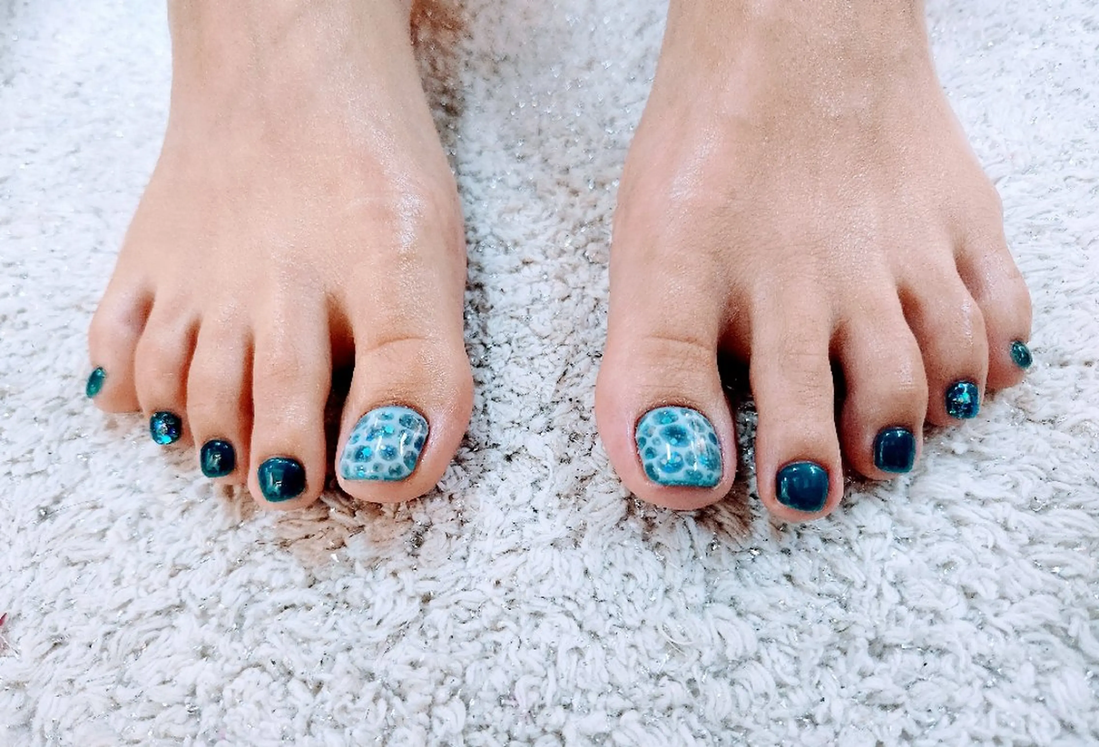 ネイル 夏ネイル 小濵 かのんのネイルデザイン