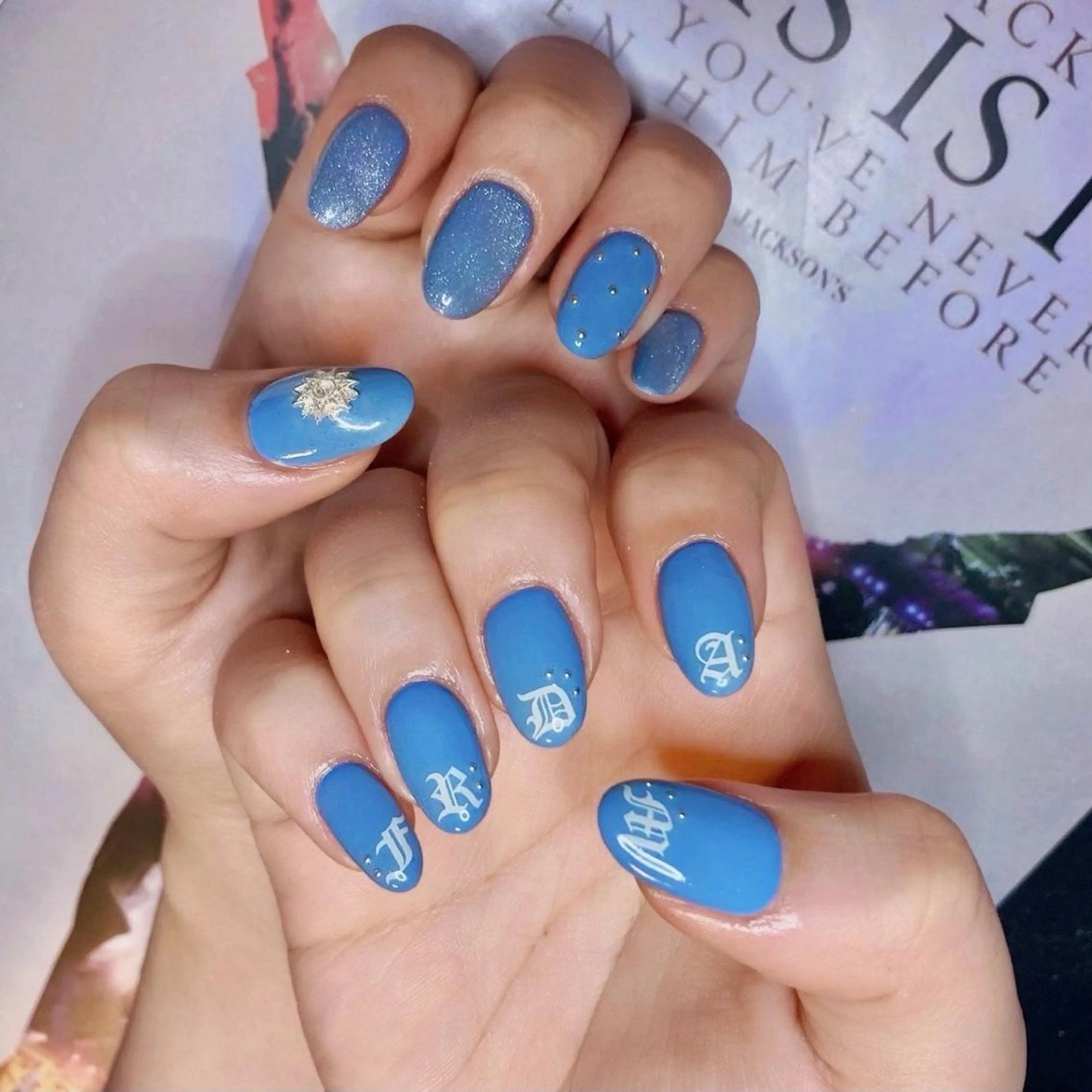 ネイル ハンドネイル NOI ROUGEのネイルデザイン