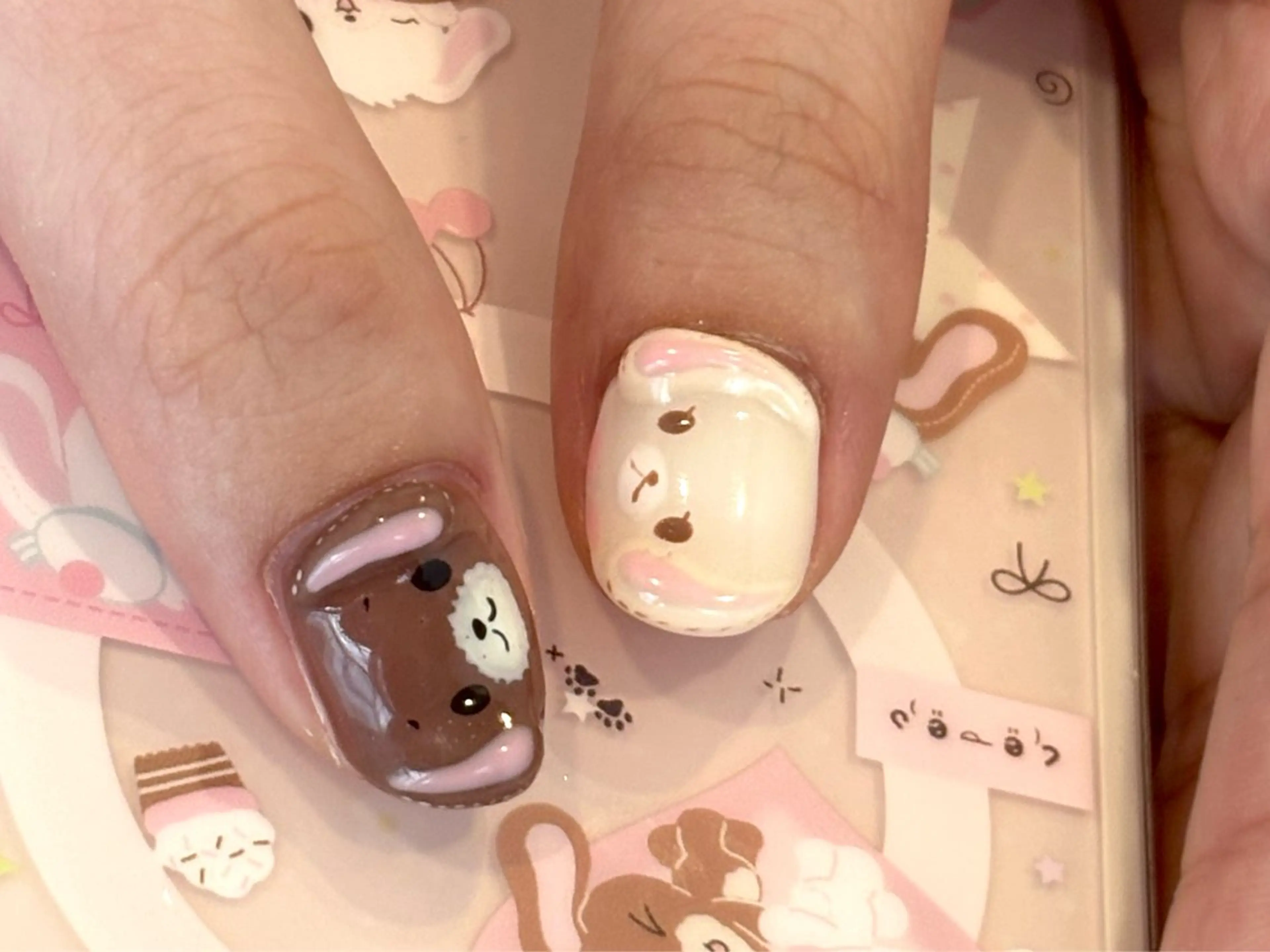 ネイル laboT nuit hinaのネイルデザイン