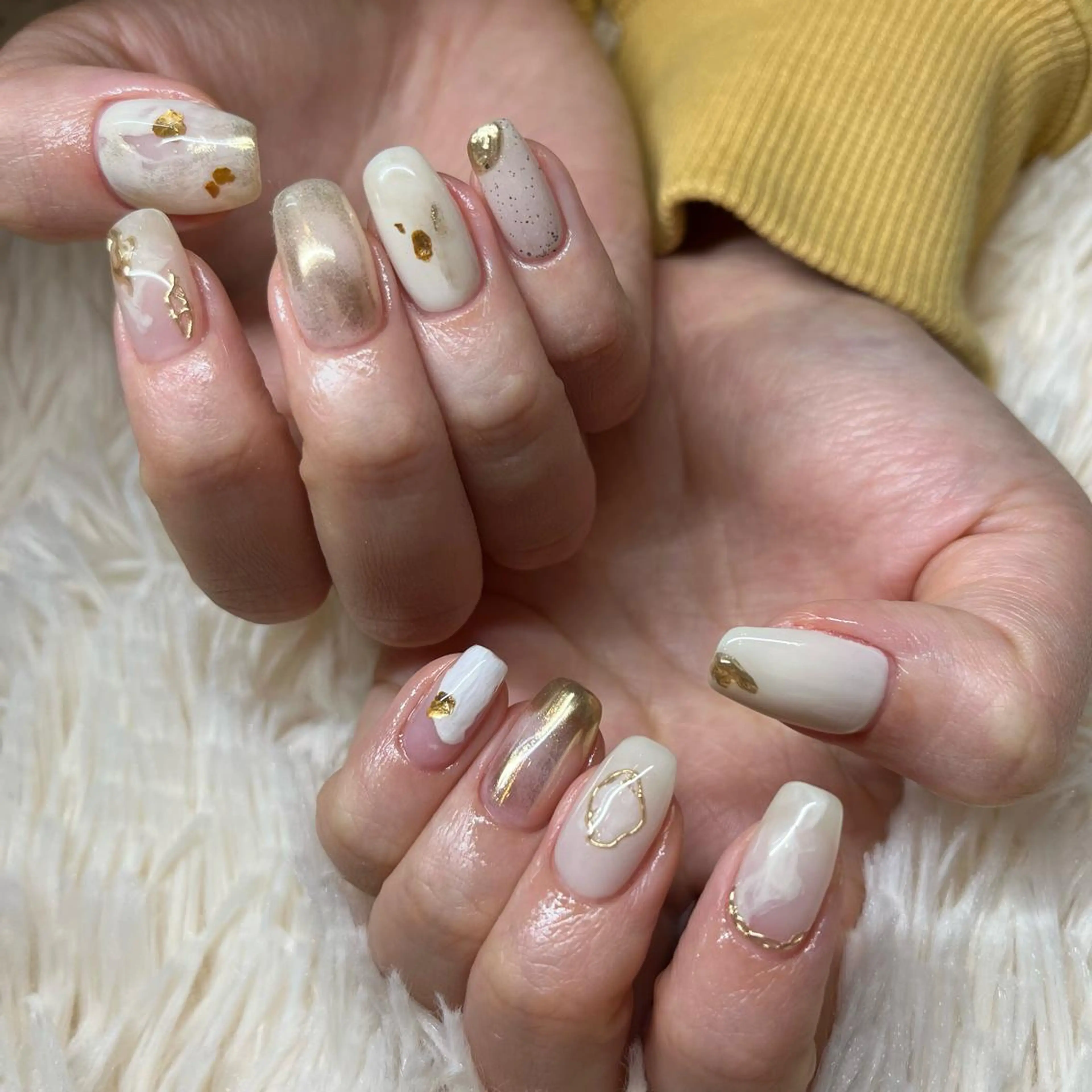 ネイル NORA nail UMEDA MAIのネイルデザイン