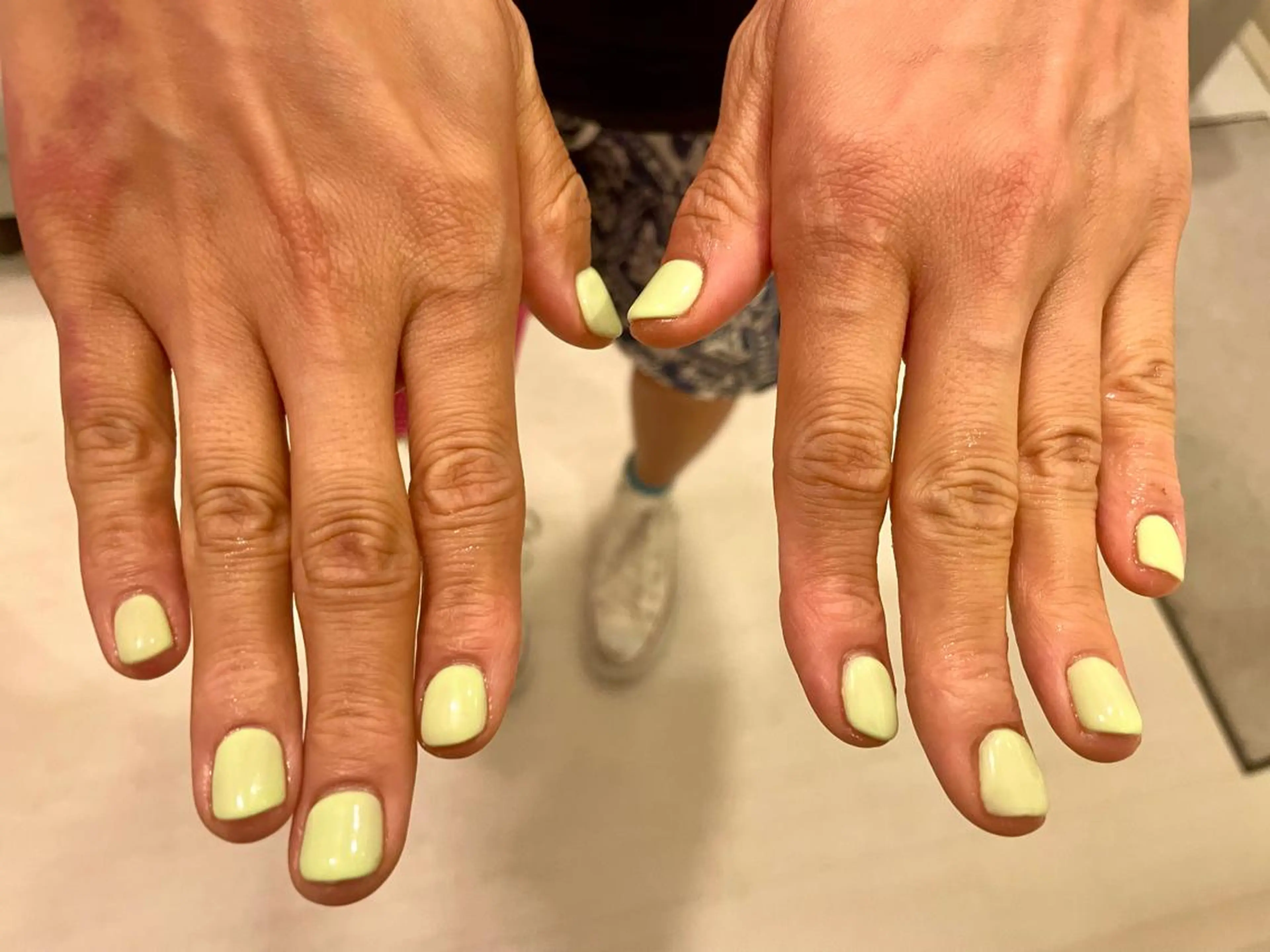 ネイル ワンカラーネイル haruka. nailsTOKYOのネイルデザイン