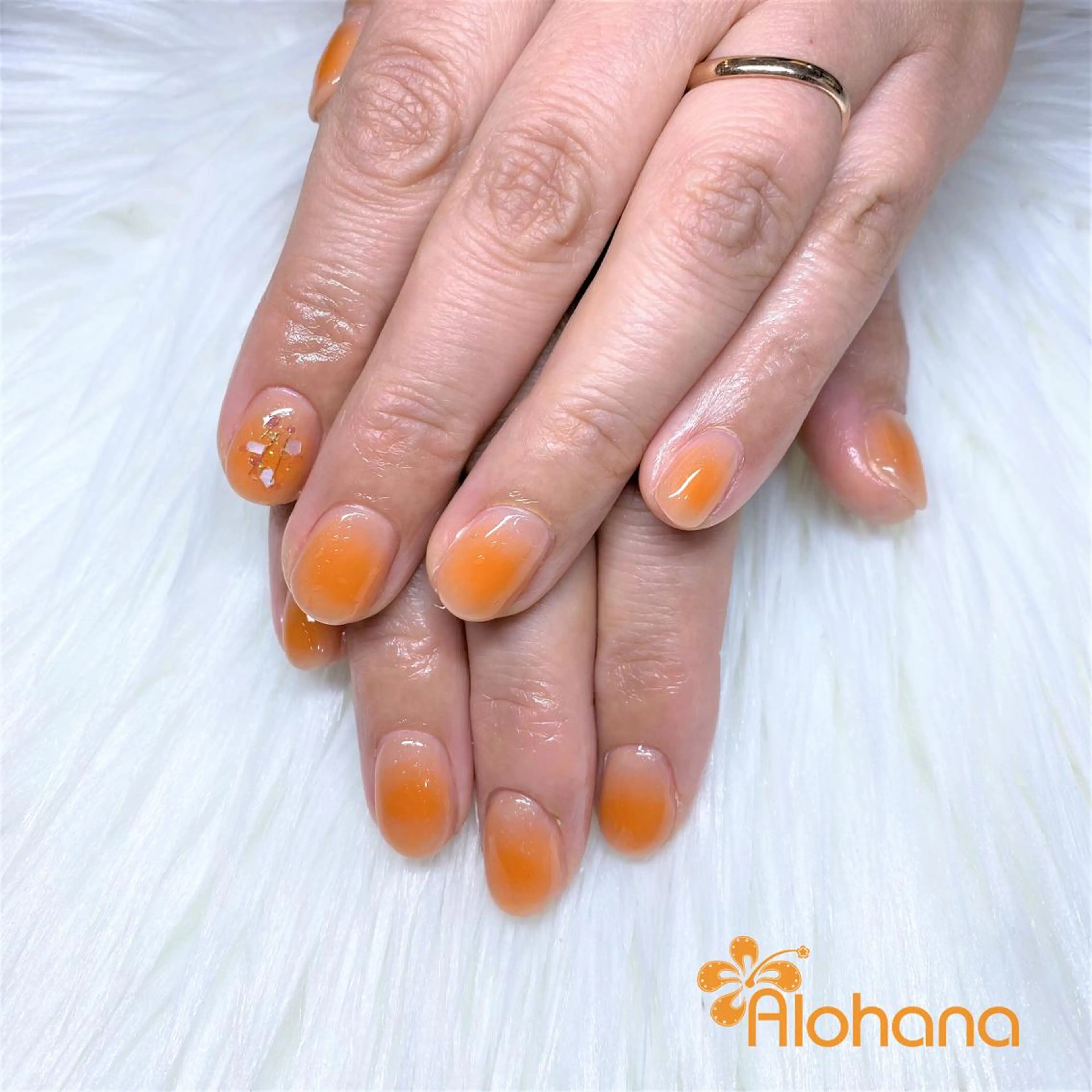 ネイル チークネイル ハンドネイル Alohana所属・Alohana Minaのネイルデザイン