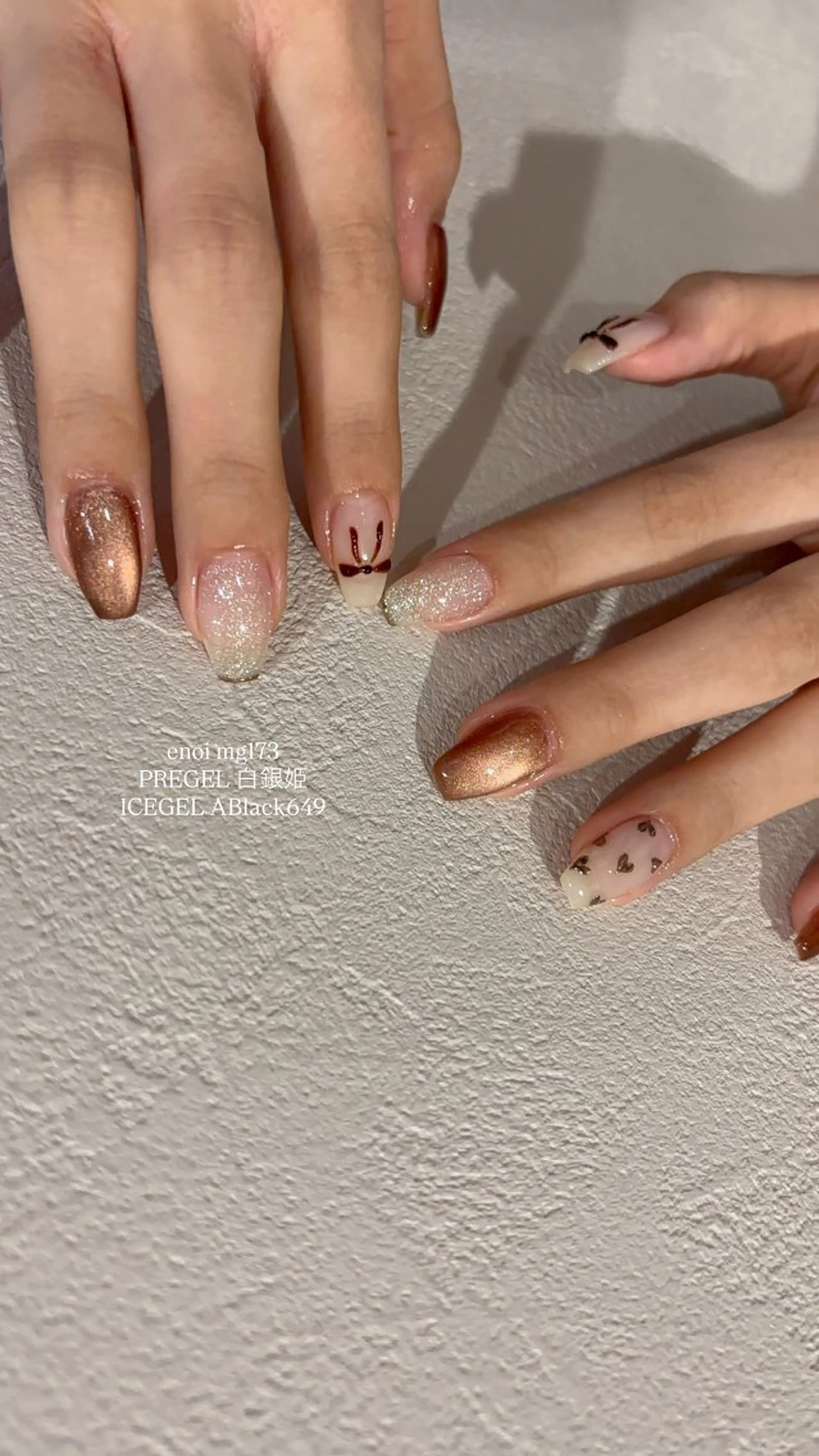 ネイル ハンドネイル Nailroom tinoのネイルデザイン