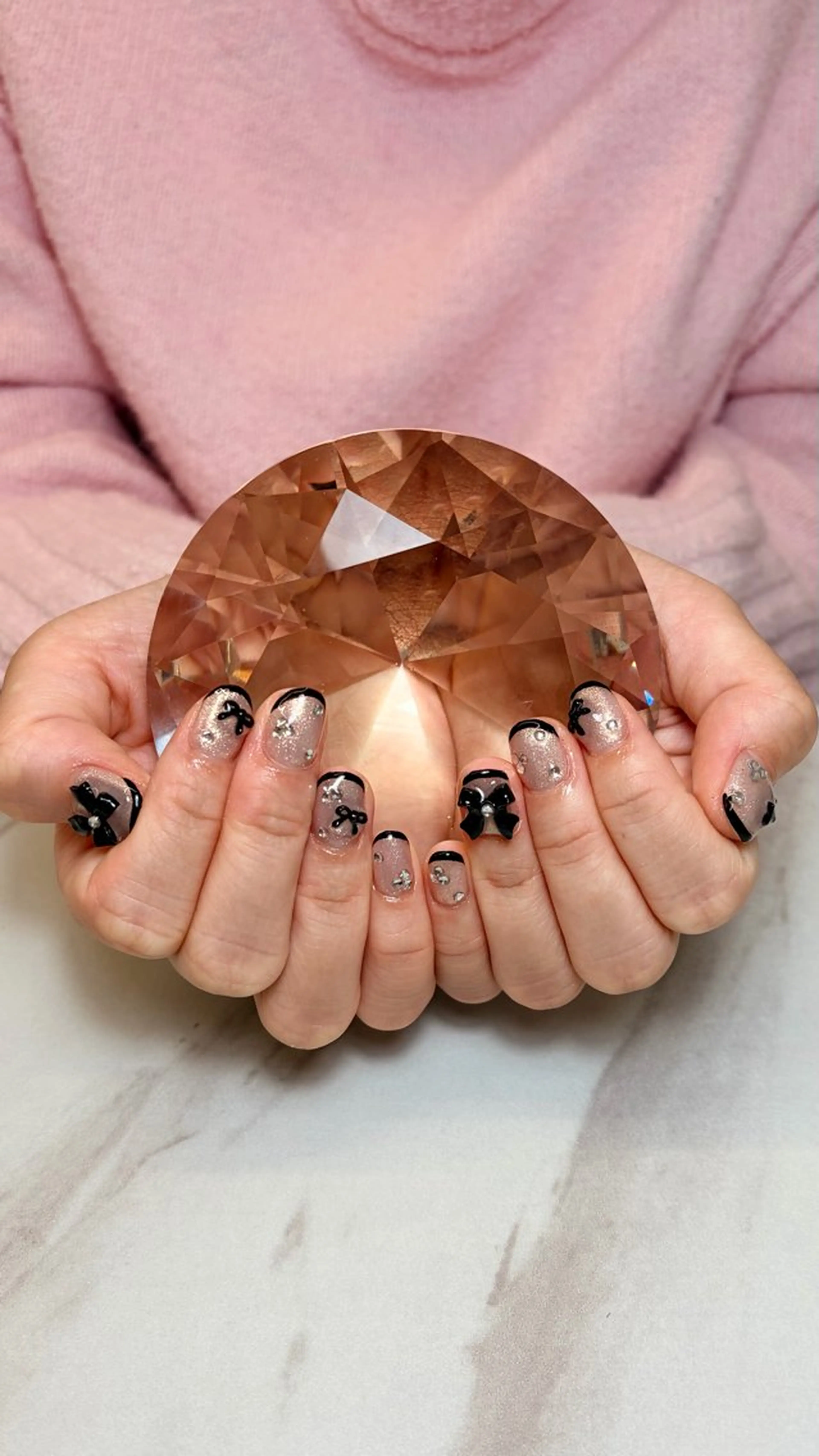 ネイル みなみ❤︎ジャニオタ /堺筋本町のネイルデザイン