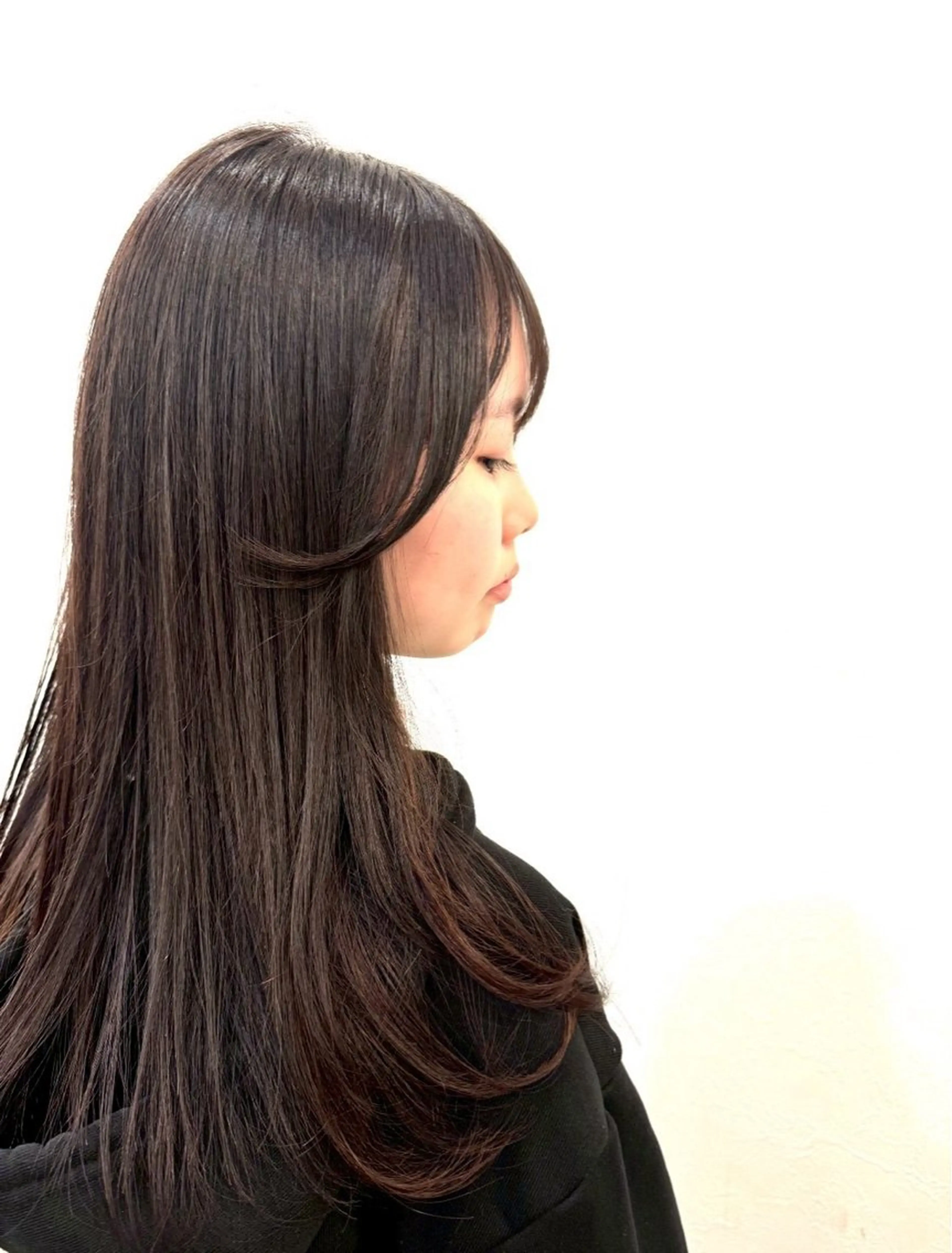 ロング カラー hair&make ラウレア Yuriのヘアスタイル