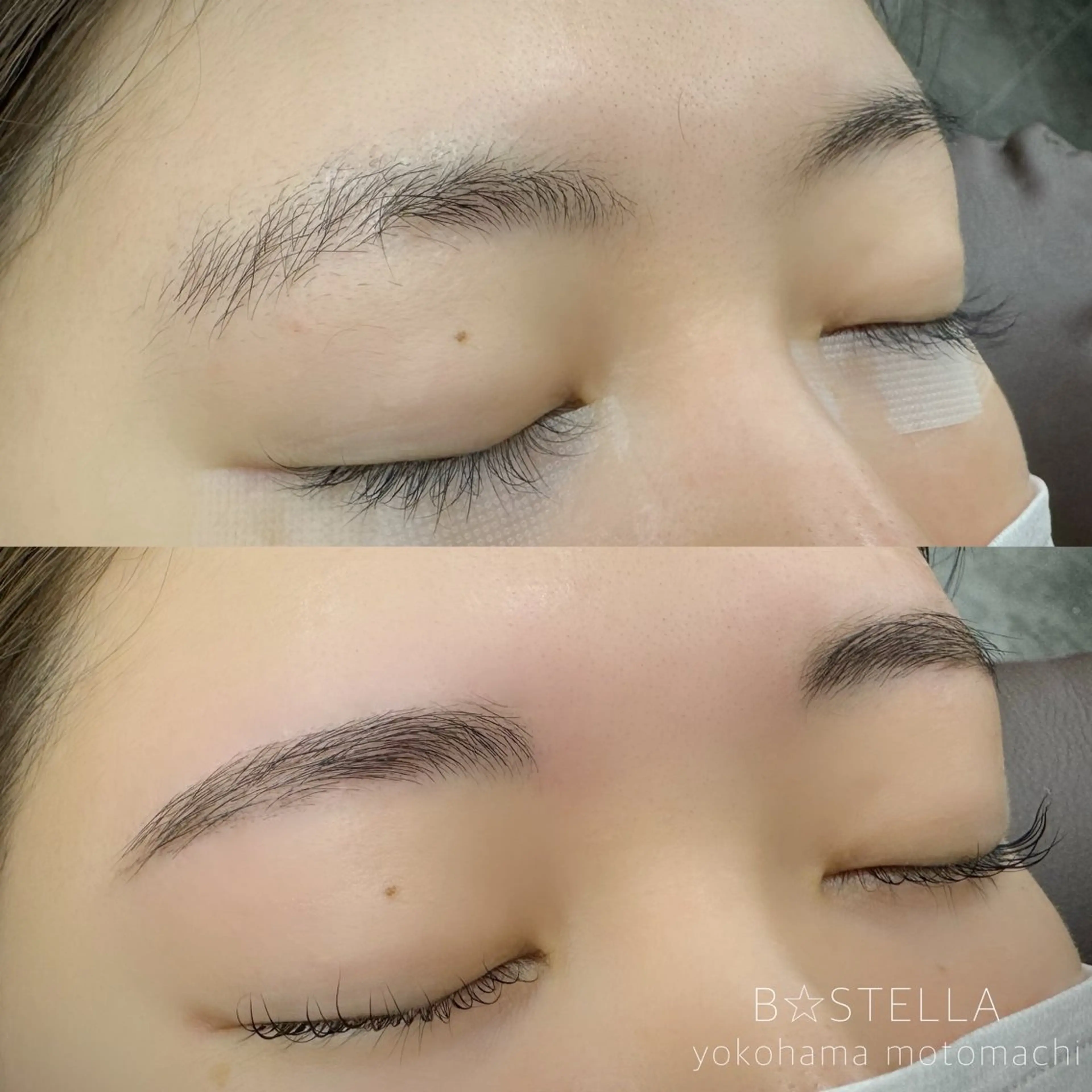 アイブロウ m.wish Yuna🍒のマツエク・マツパデザイン