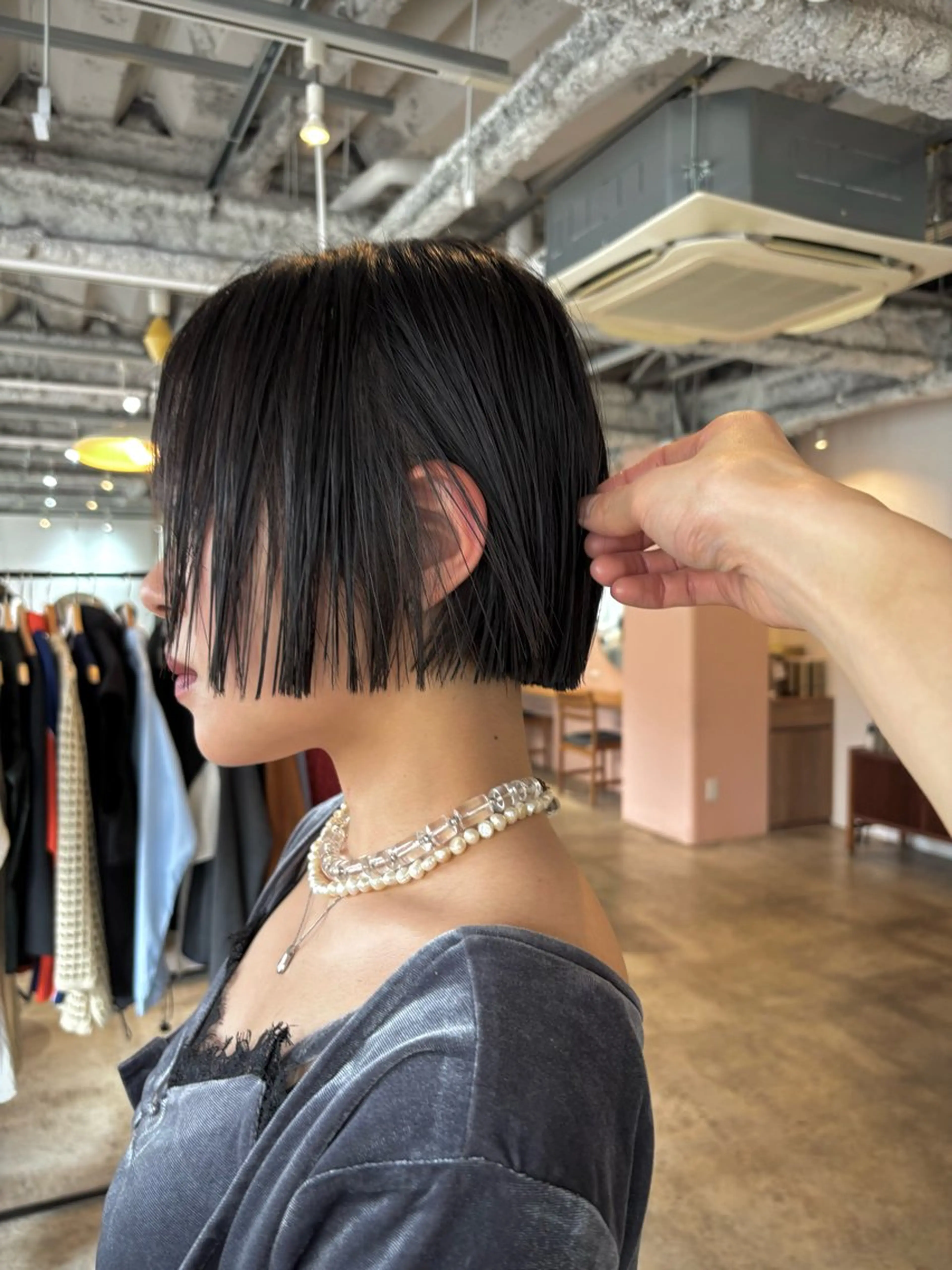 ショート ボブ カット yu maのヘアスタイル