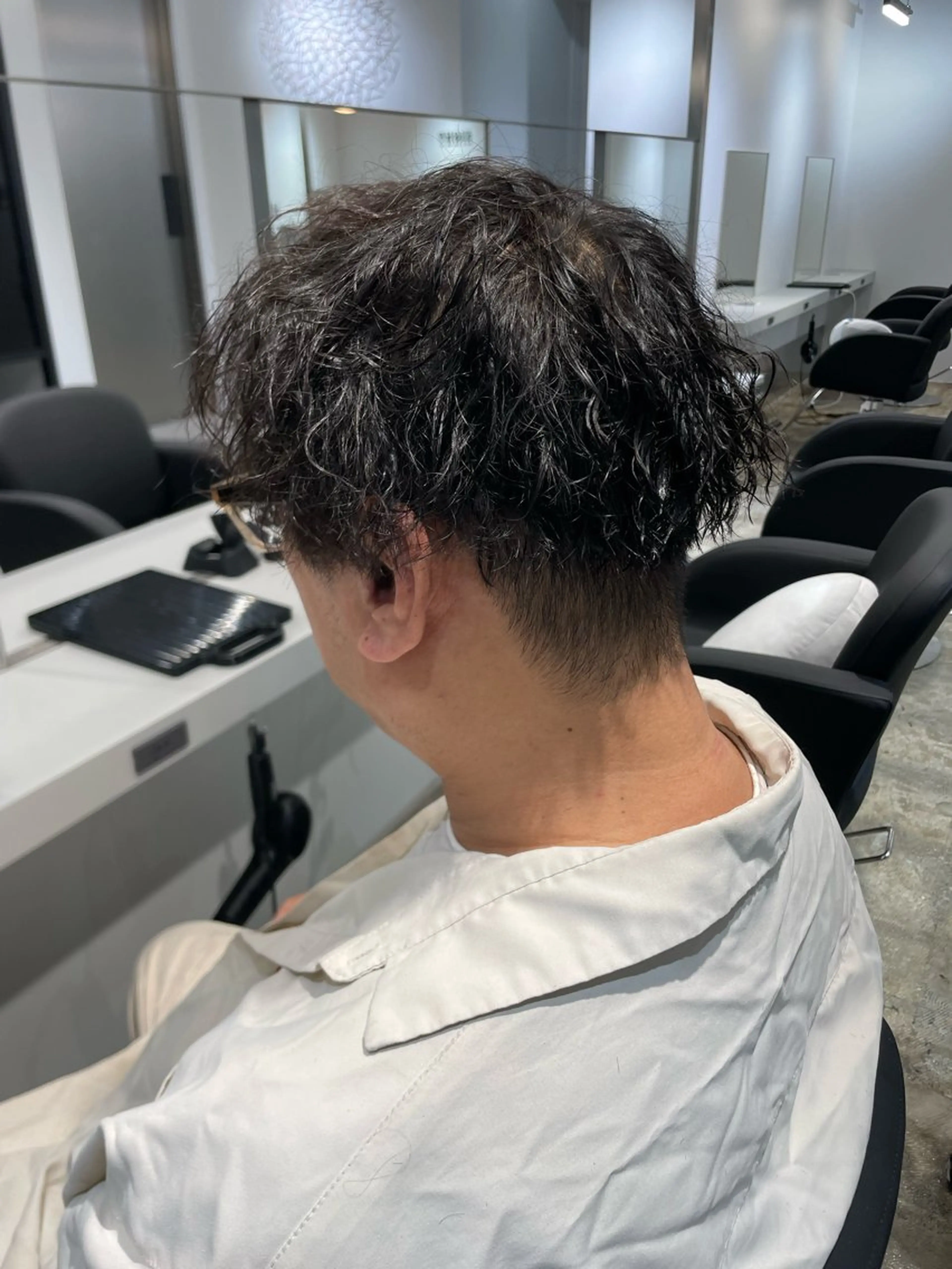 メンズ メンズパーマ 🫧透明感/美髪🫧 Hiroakiのヘアスタイル