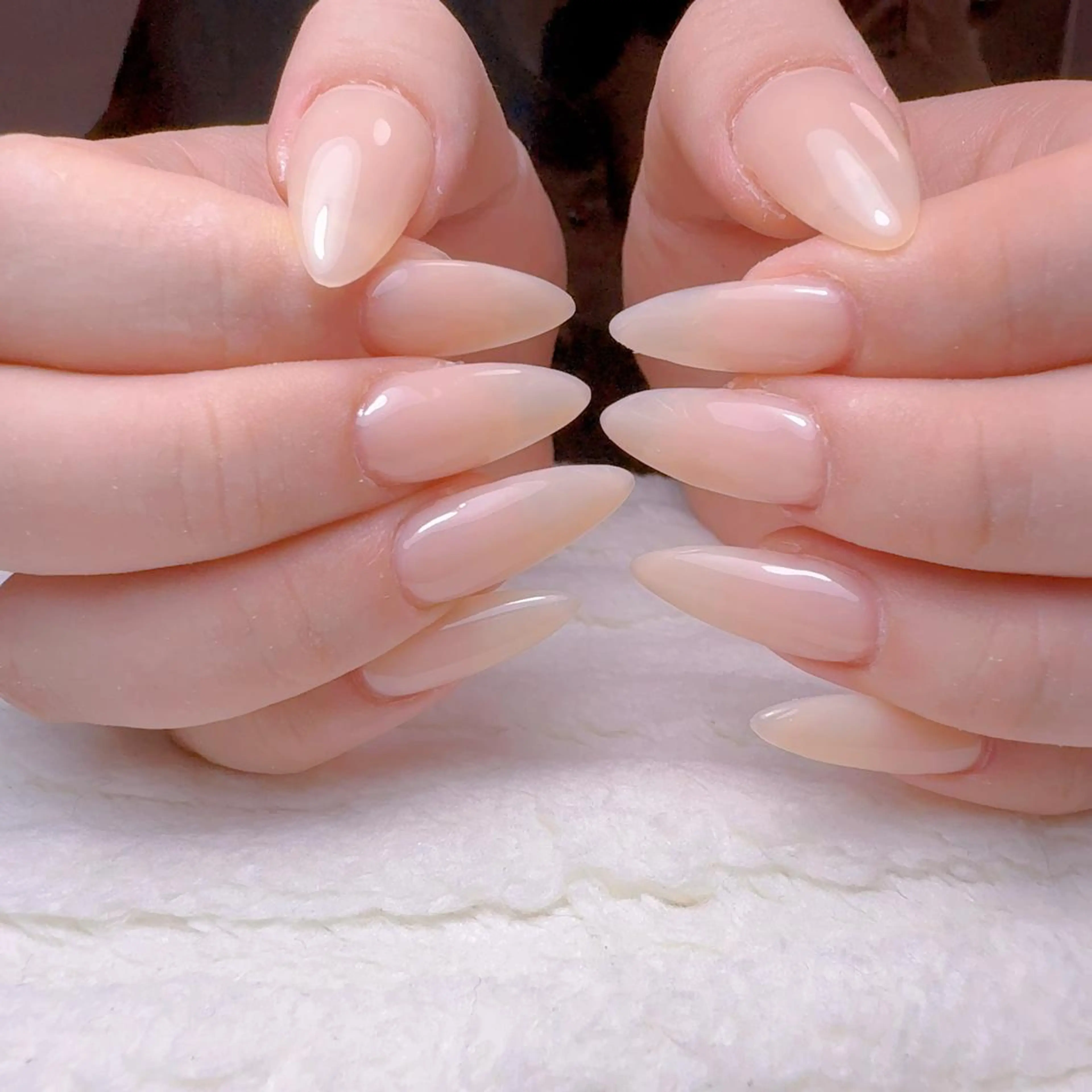 ネイル キラキラネイル 韓国ネイル オフィスネイル ハンドネイル ハンドケア For U nail スカルプ専門店のネイルデザイン