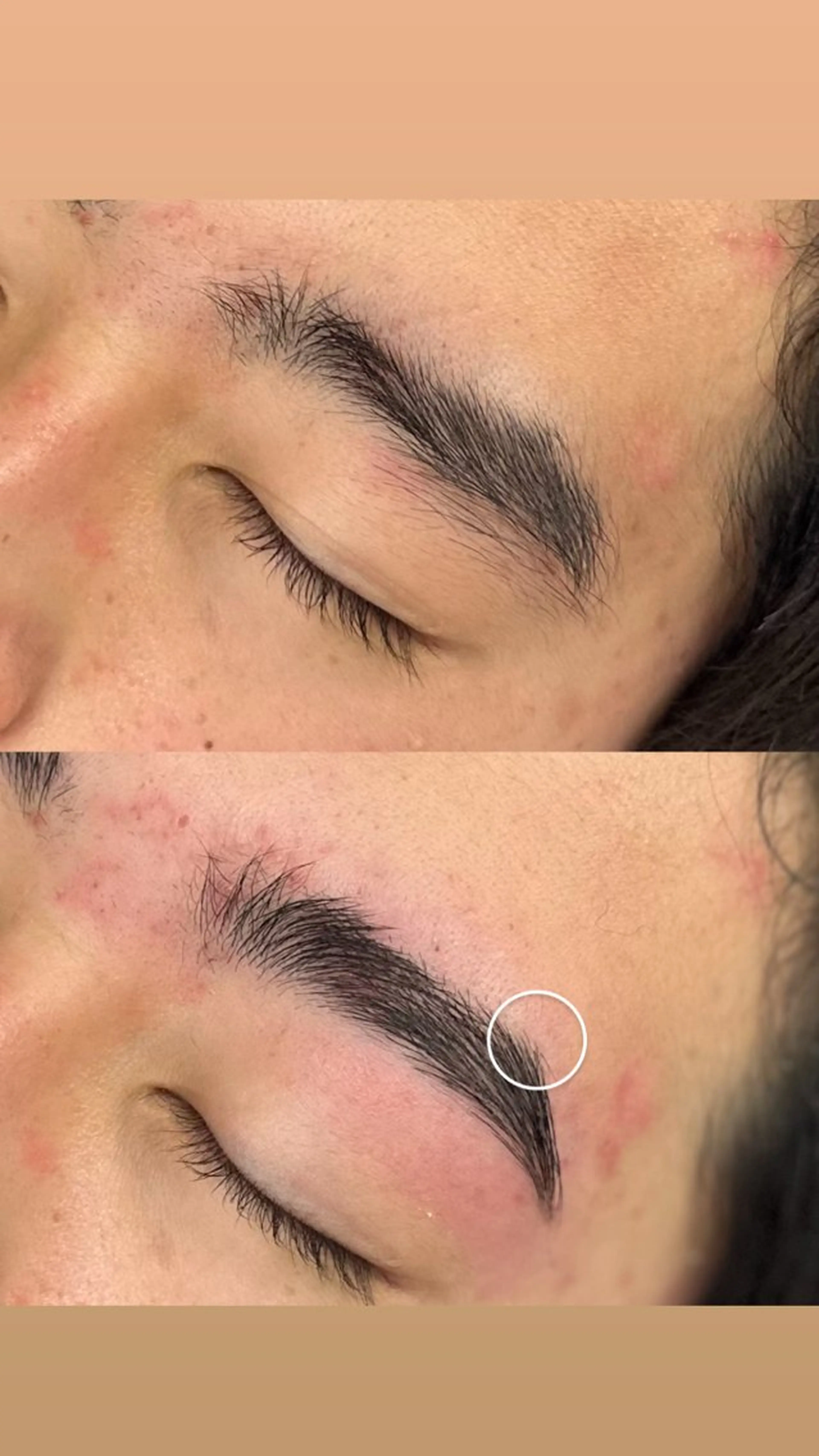 アイブロウ 大阪心斎橋 メンズ眉毛専門の眉毛・アイブロウイメージ