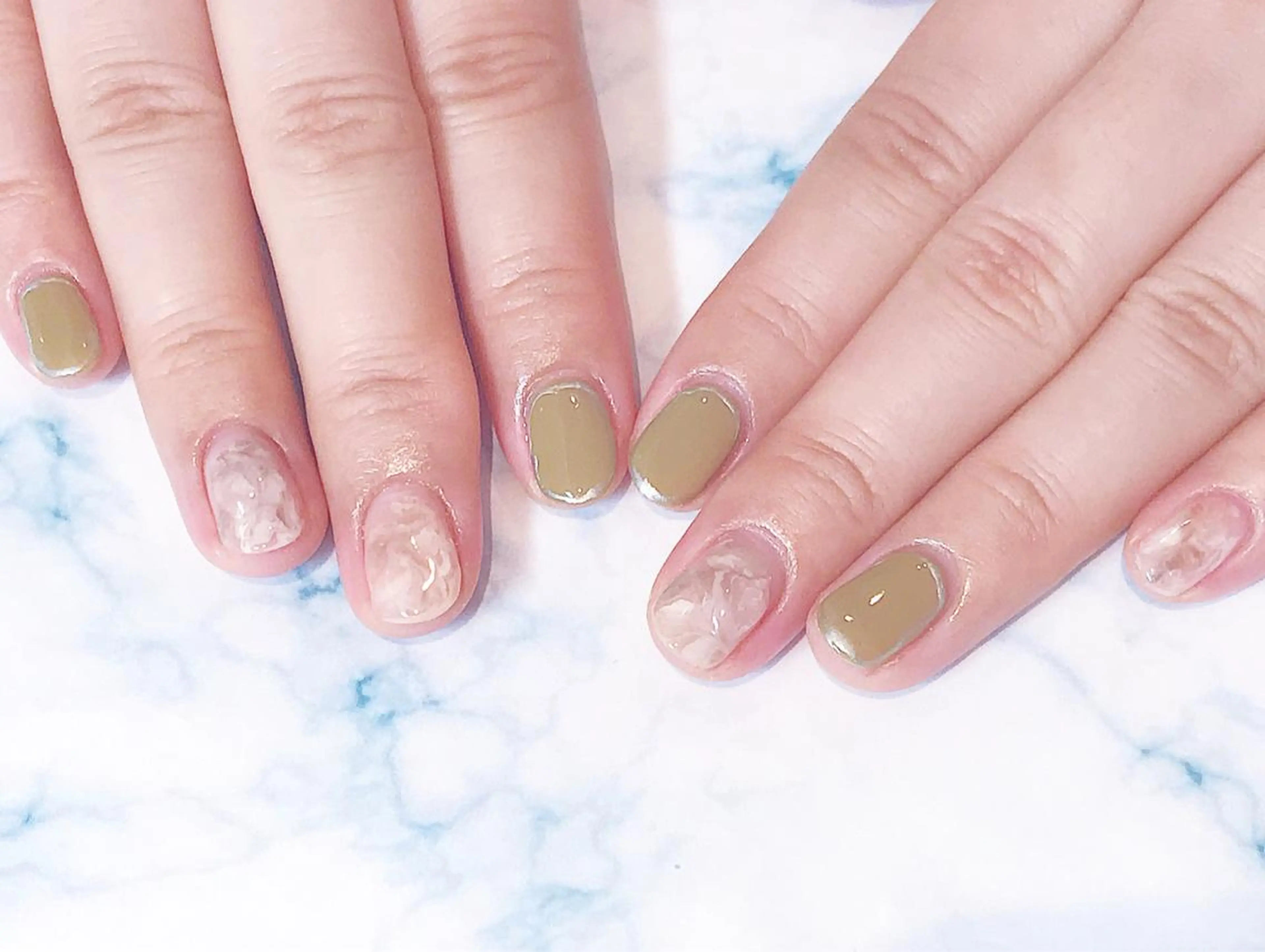 ネイル ハンドネイル もとまつ さちこのネイルデザイン