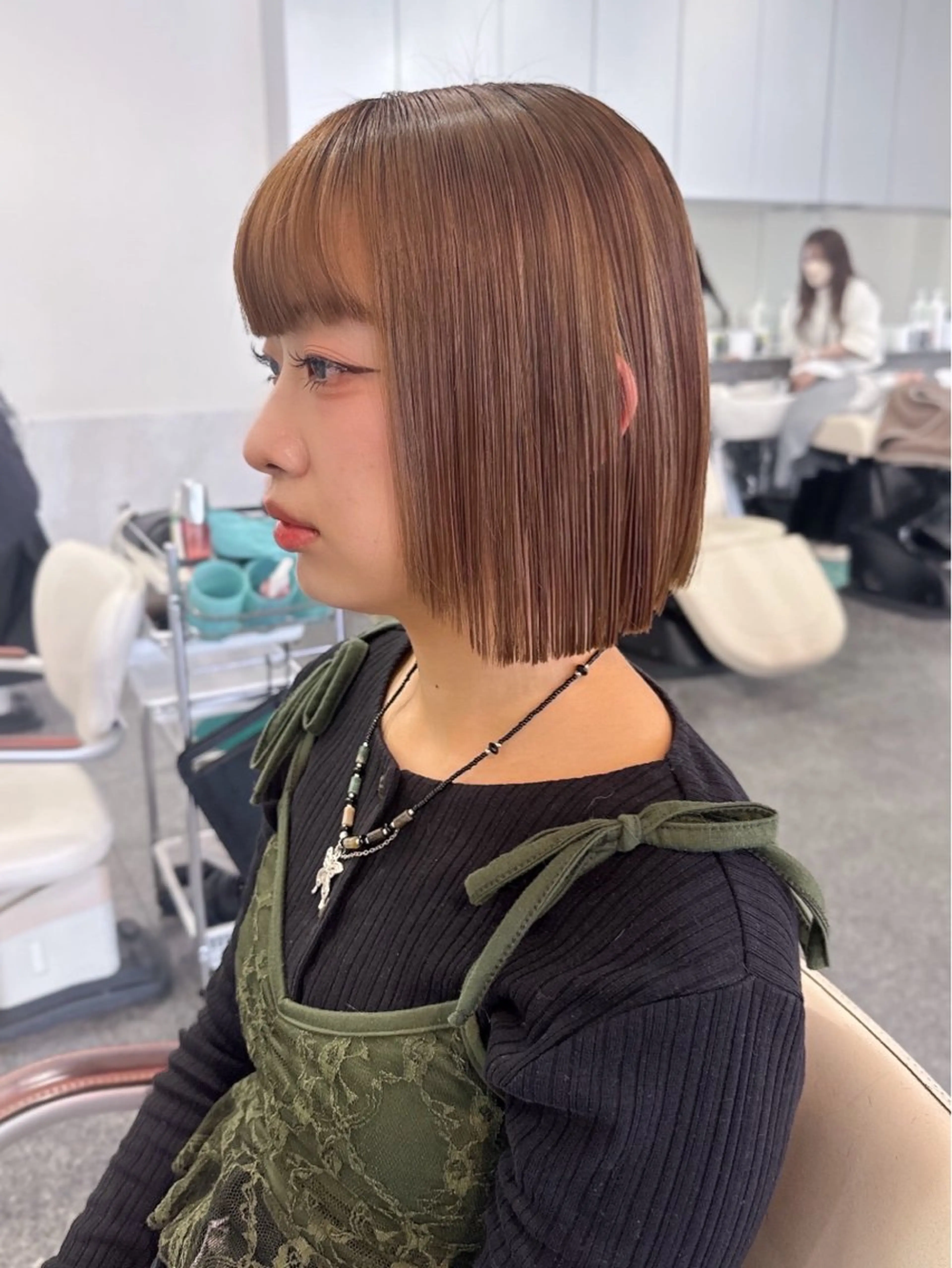 ショート カラー 🫧ヒシダアキ taboo.i🫧のヘアスタイル
