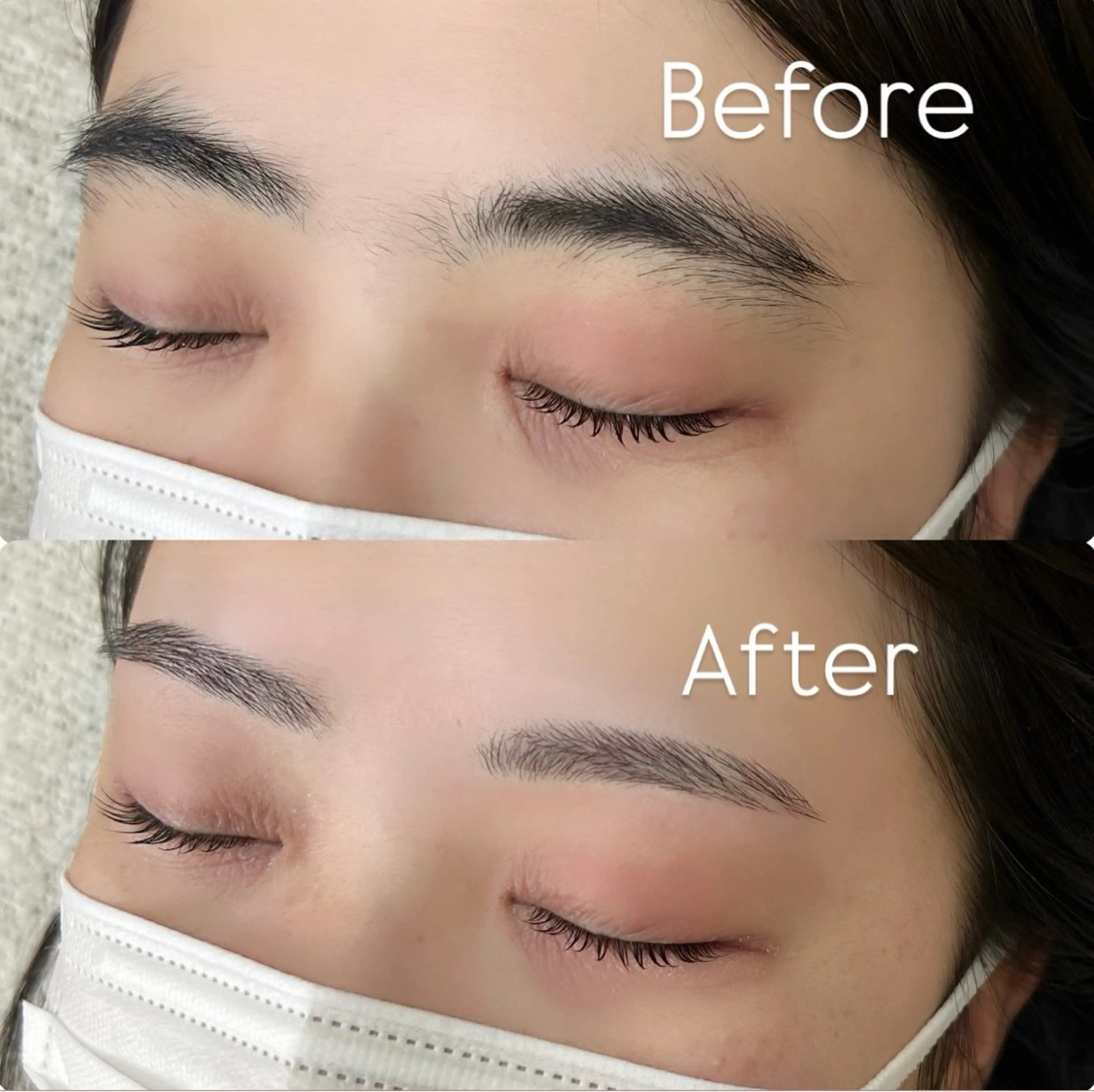 アイブロウ 平 遥花のマツエク・マツパデザイン