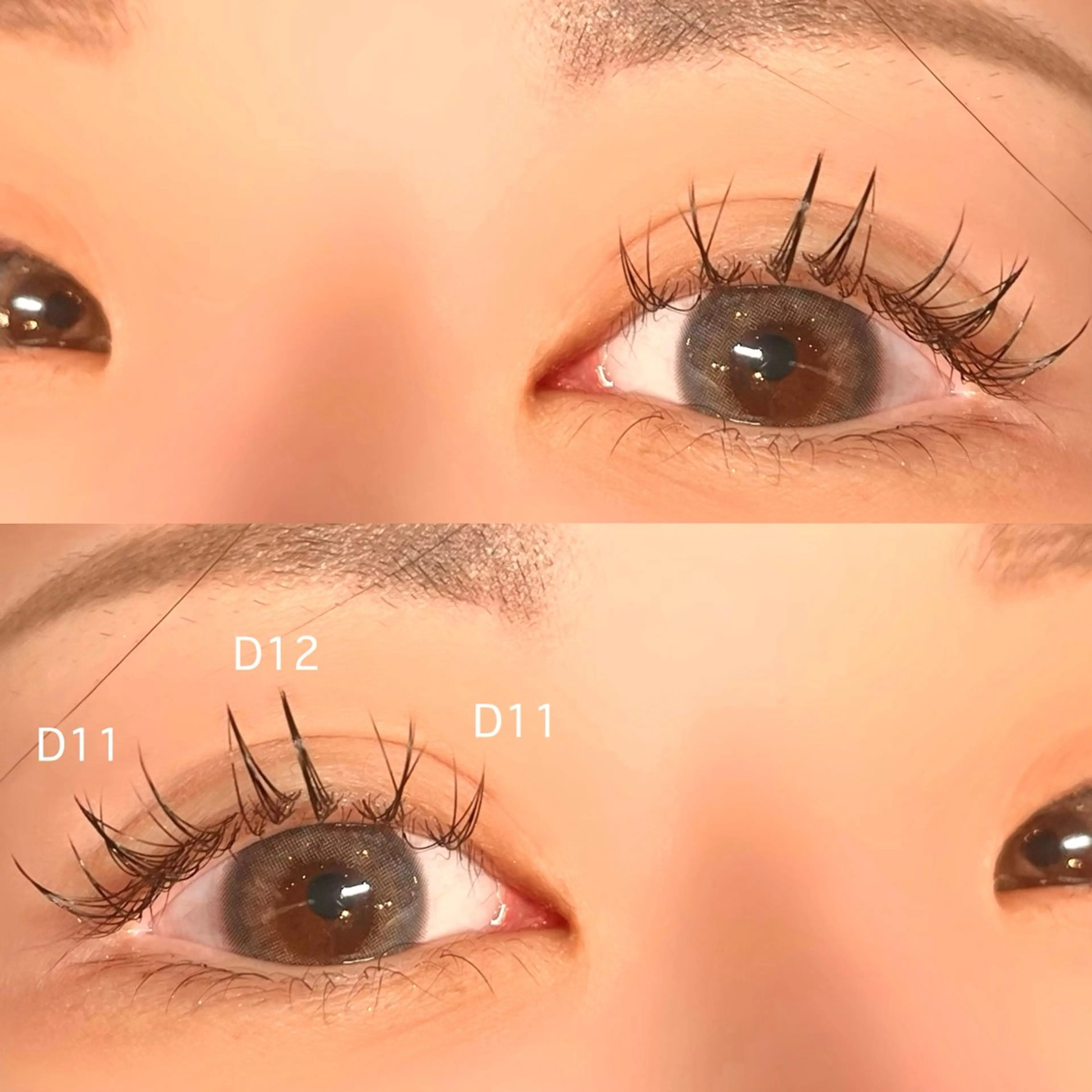 マツエク・マツパ Bianca/金町 Miyagiのマツエク・マツパデザイン