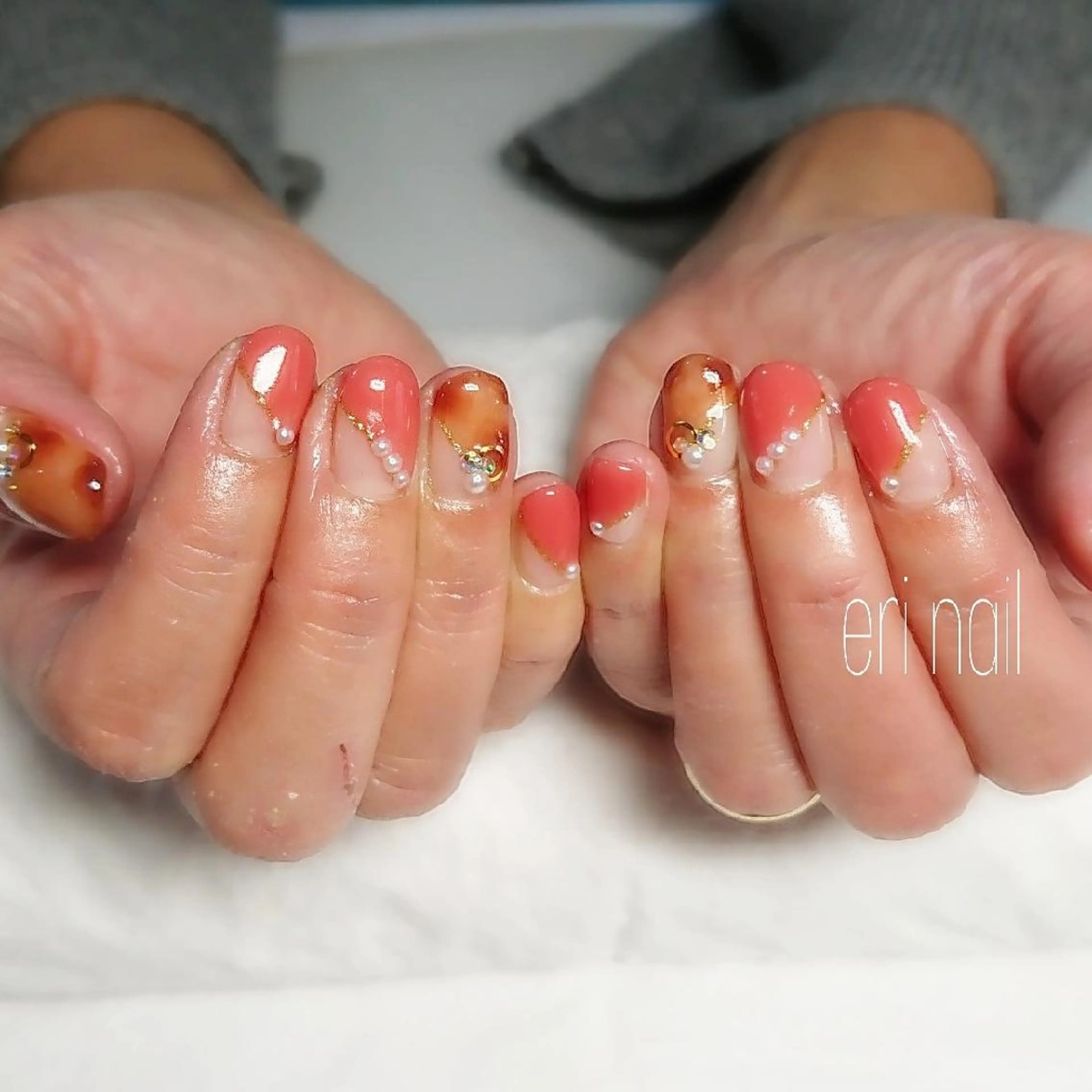 ネイル ✯.。 arbre  nail 。✯.のネイルデザイン