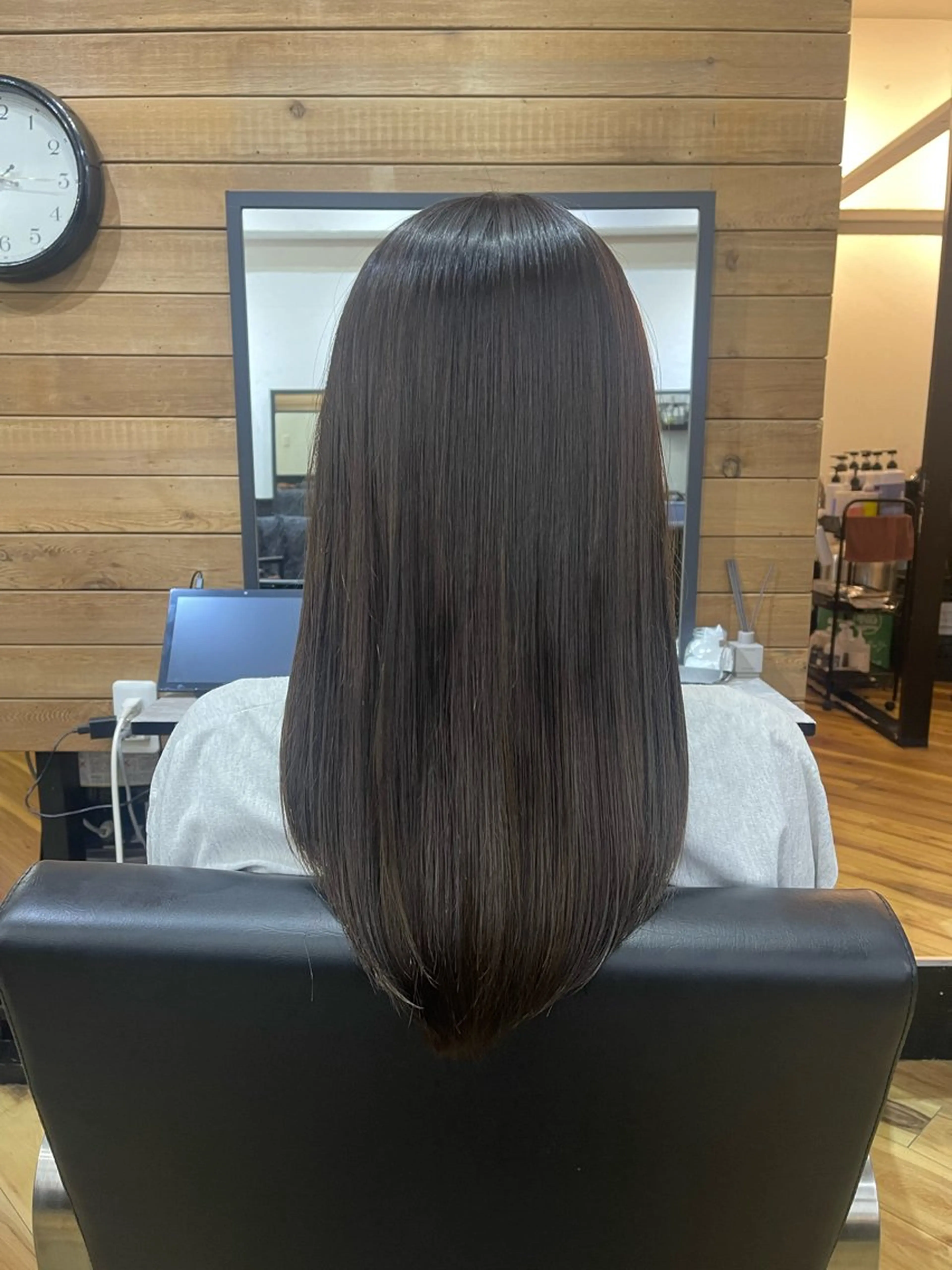 ロング 【渋谷ハイトーン】 北村 光太郎のヘアスタイル