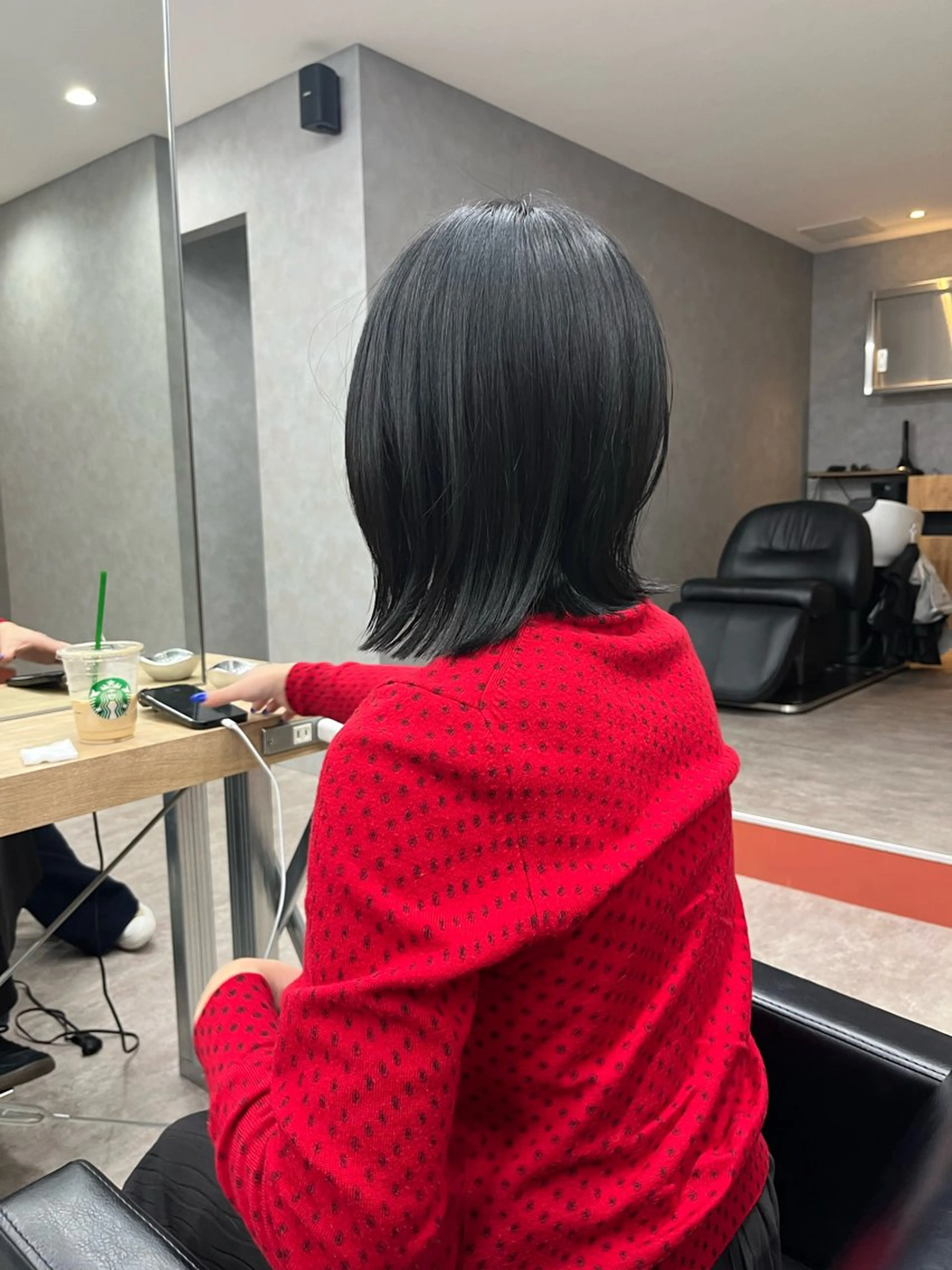 ミディアム ボブ JOULE'S natsukiのヘアスタイル