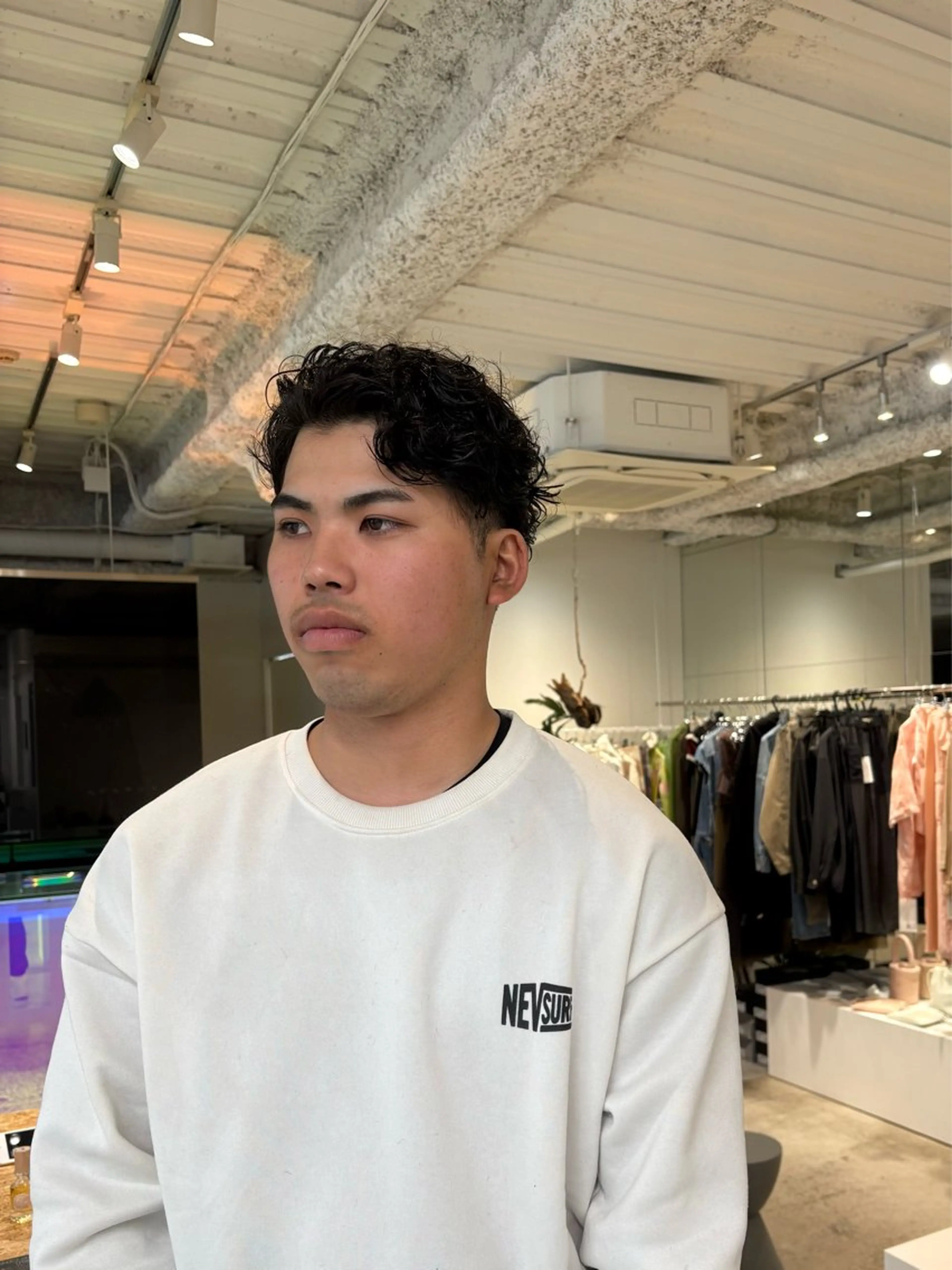 パーマ メンズ カット パーマ ANY/メンズ特化/ シバヤ　ユウキのヘアスタイル